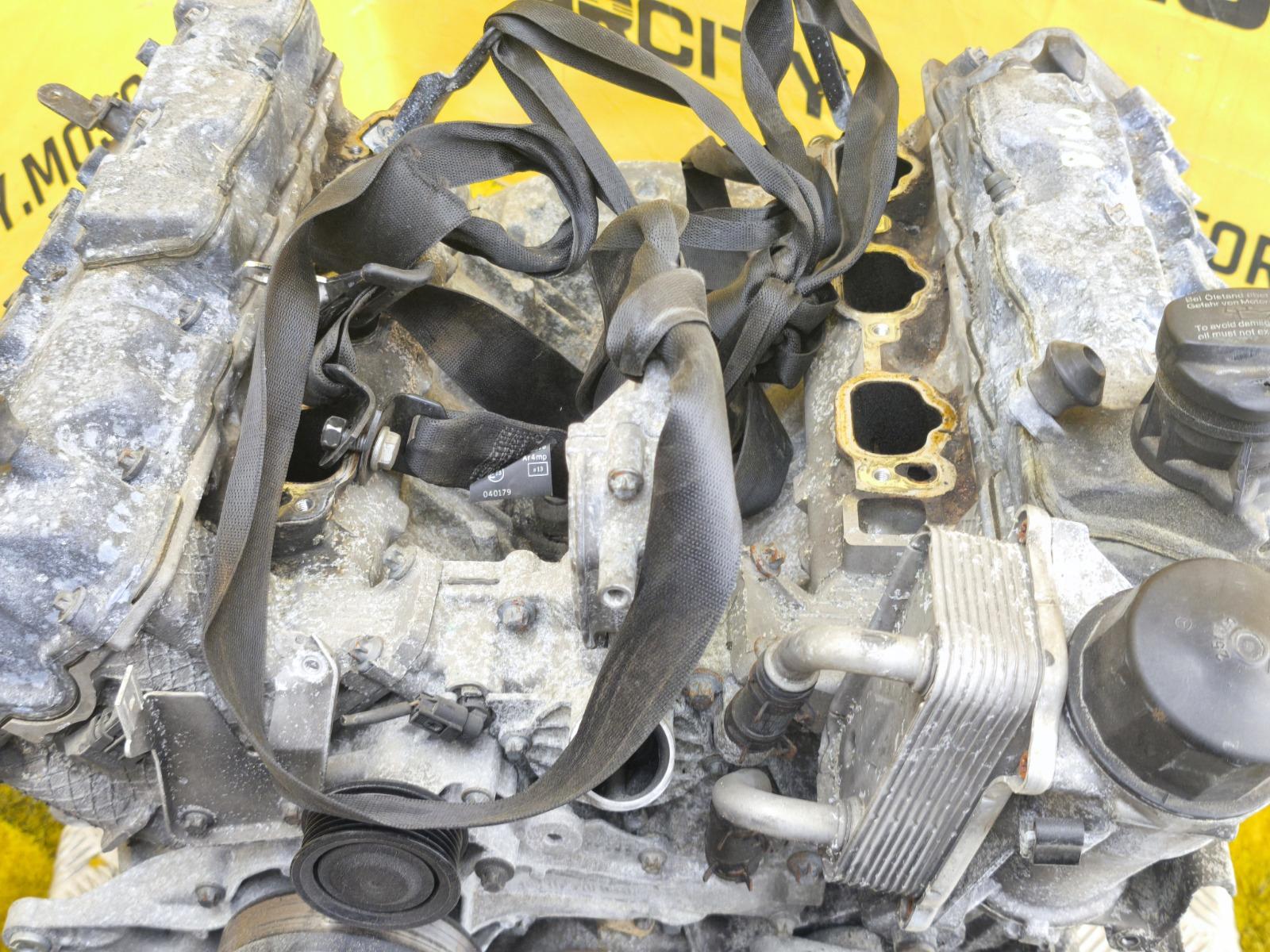 Двигатель Mercedes-Benz ML-Class 2001 W163 M112.942 A1120102700 — фото 6