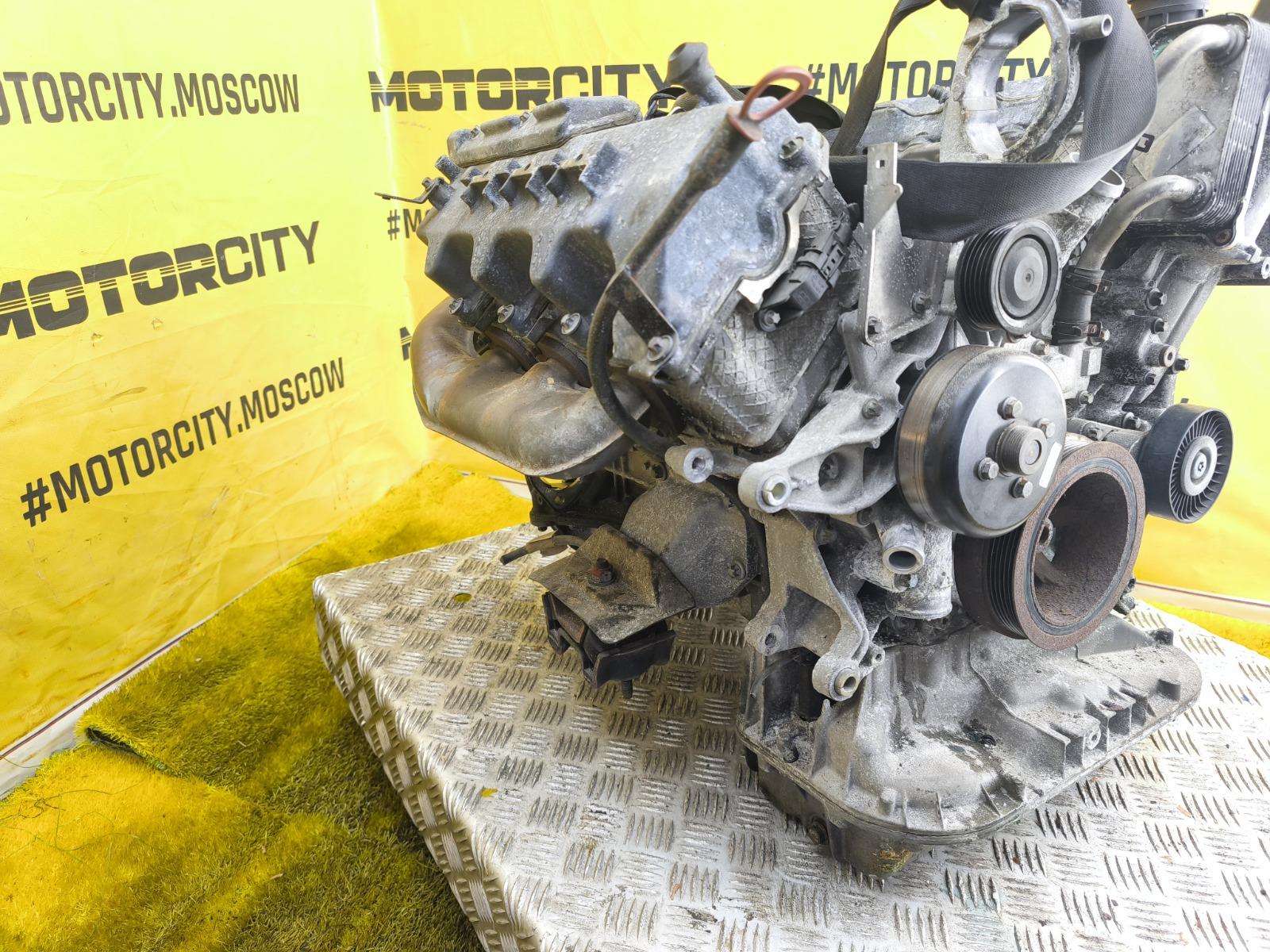 Двигатель Mercedes-Benz ML-Class 2001 W163 M112.942 A1120102700 — фото 8