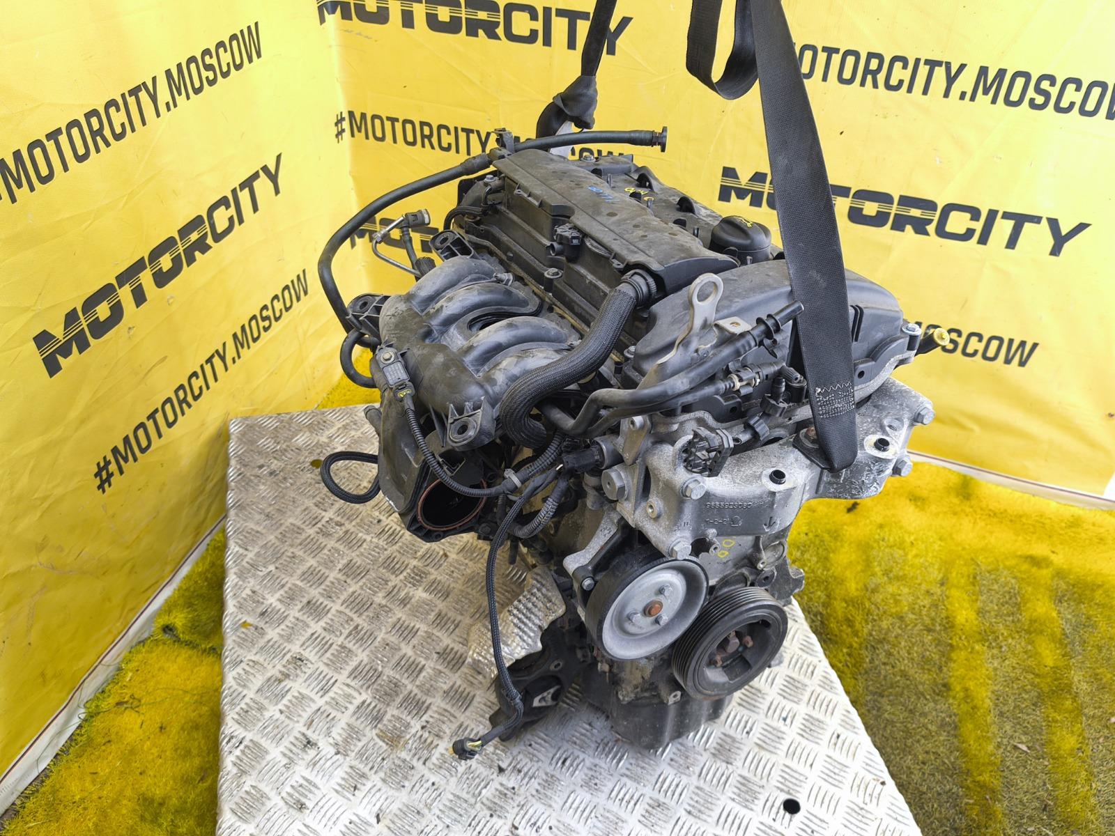 Двигатель Citroen C4 EP6CDT 0135RJ — фото 3