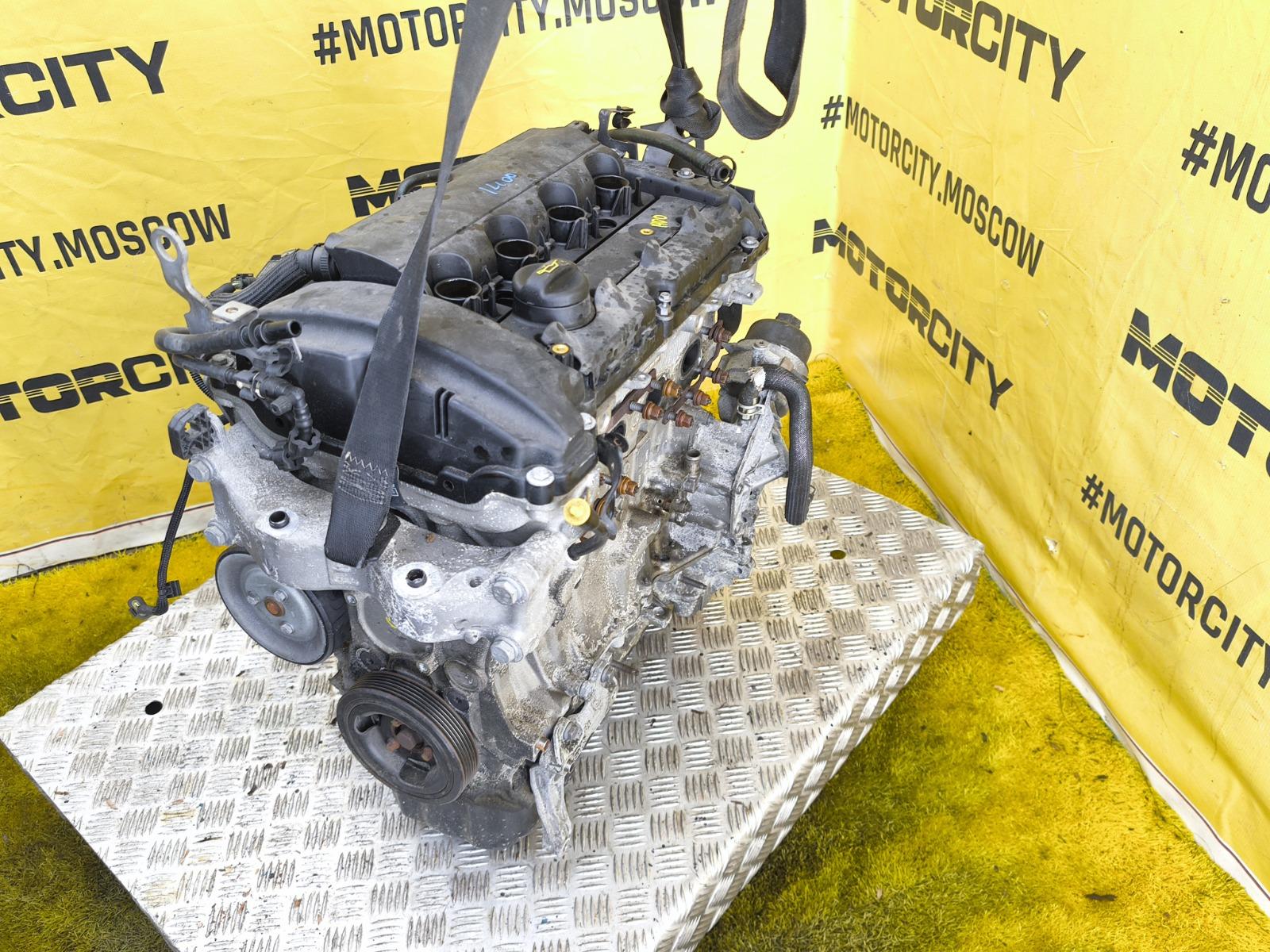 Двигатель Citroen C4 EP6CDT 0135RJ — фото 4