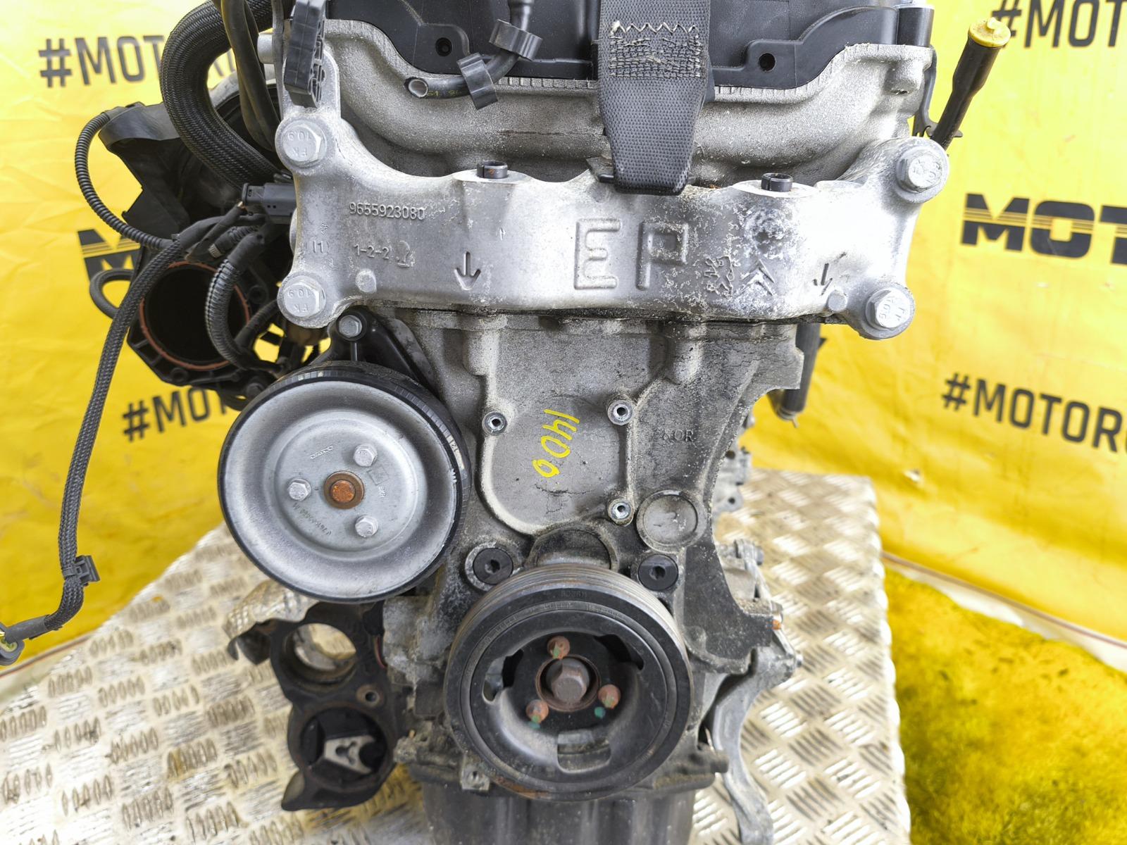Двигатель Citroen C4 EP6CDT 0135RJ — фото 5