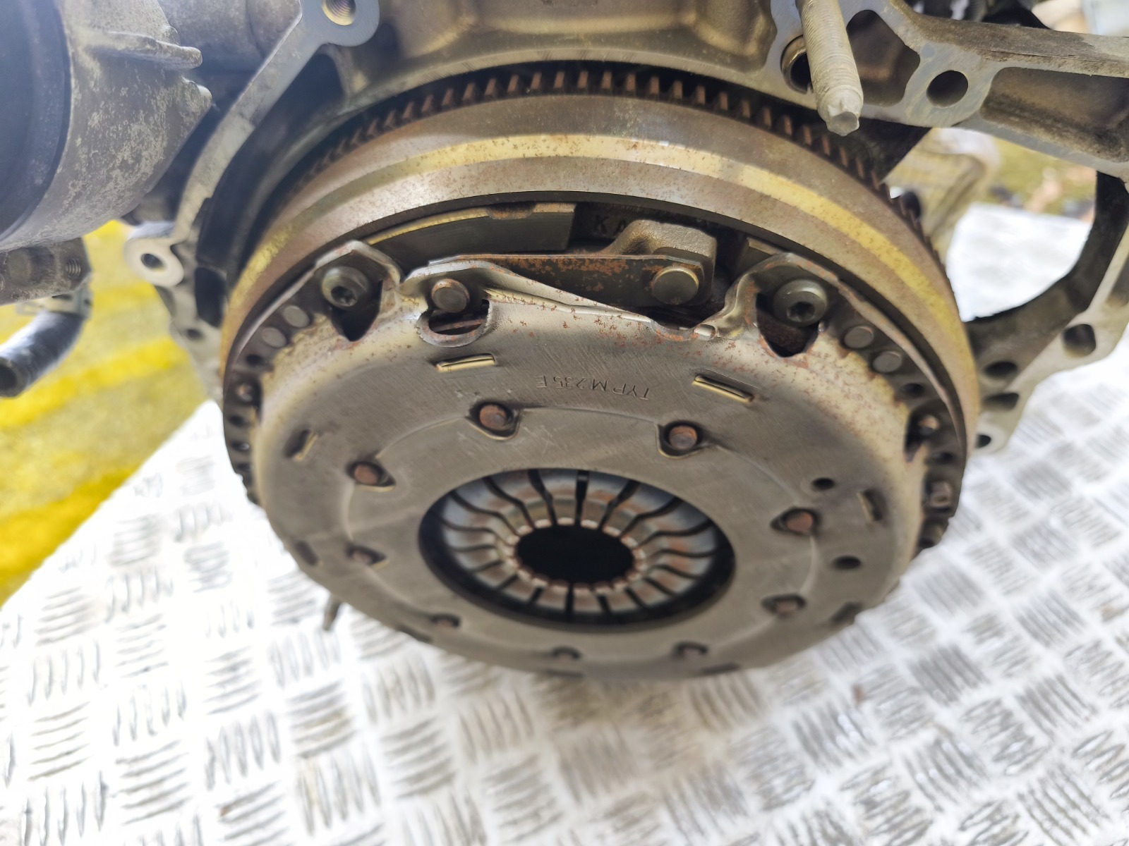 Двигатель Citroen C4 EP6CDT 0135RJ — фото 10