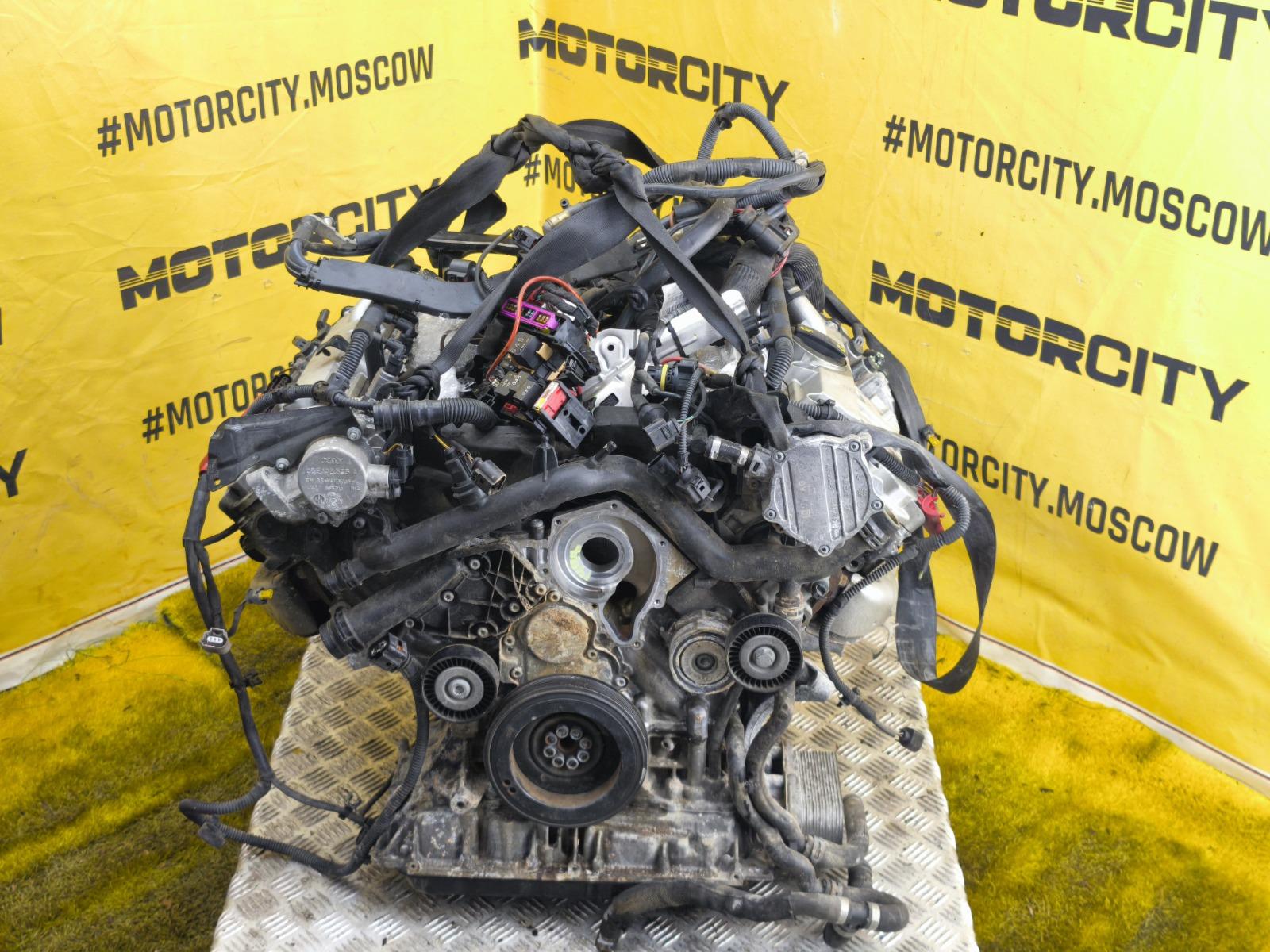 Двигатель AUDI A6 2015 4 1 рест. 2014—2018 CHVA 06E100036H — фото 3