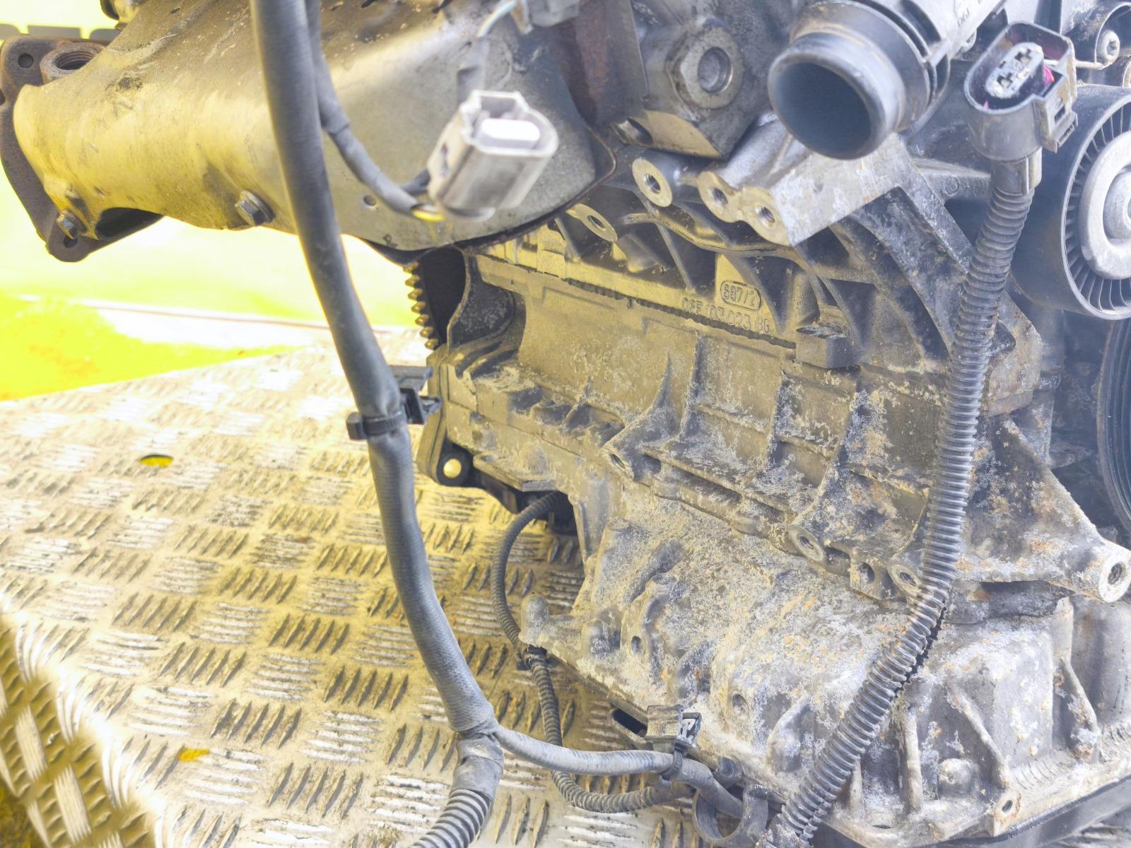 Двигатель AUDI A6 2015 4 1 рест. 2014—2018 CHVA 06E100036H — фото 8