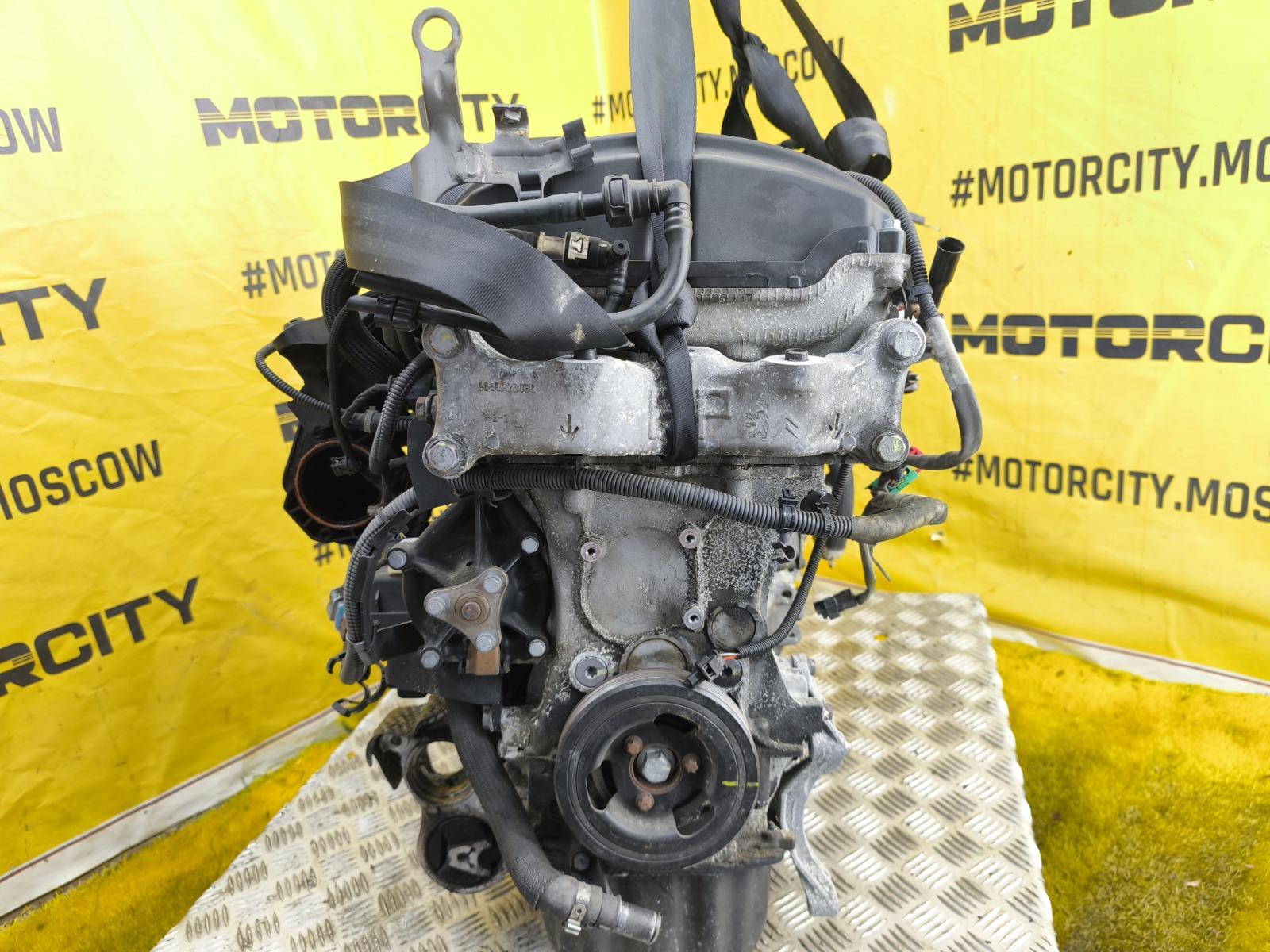 Двигатель Citroen C4 PICASSO 2011 EP6CDT 0135RJ — фото 2