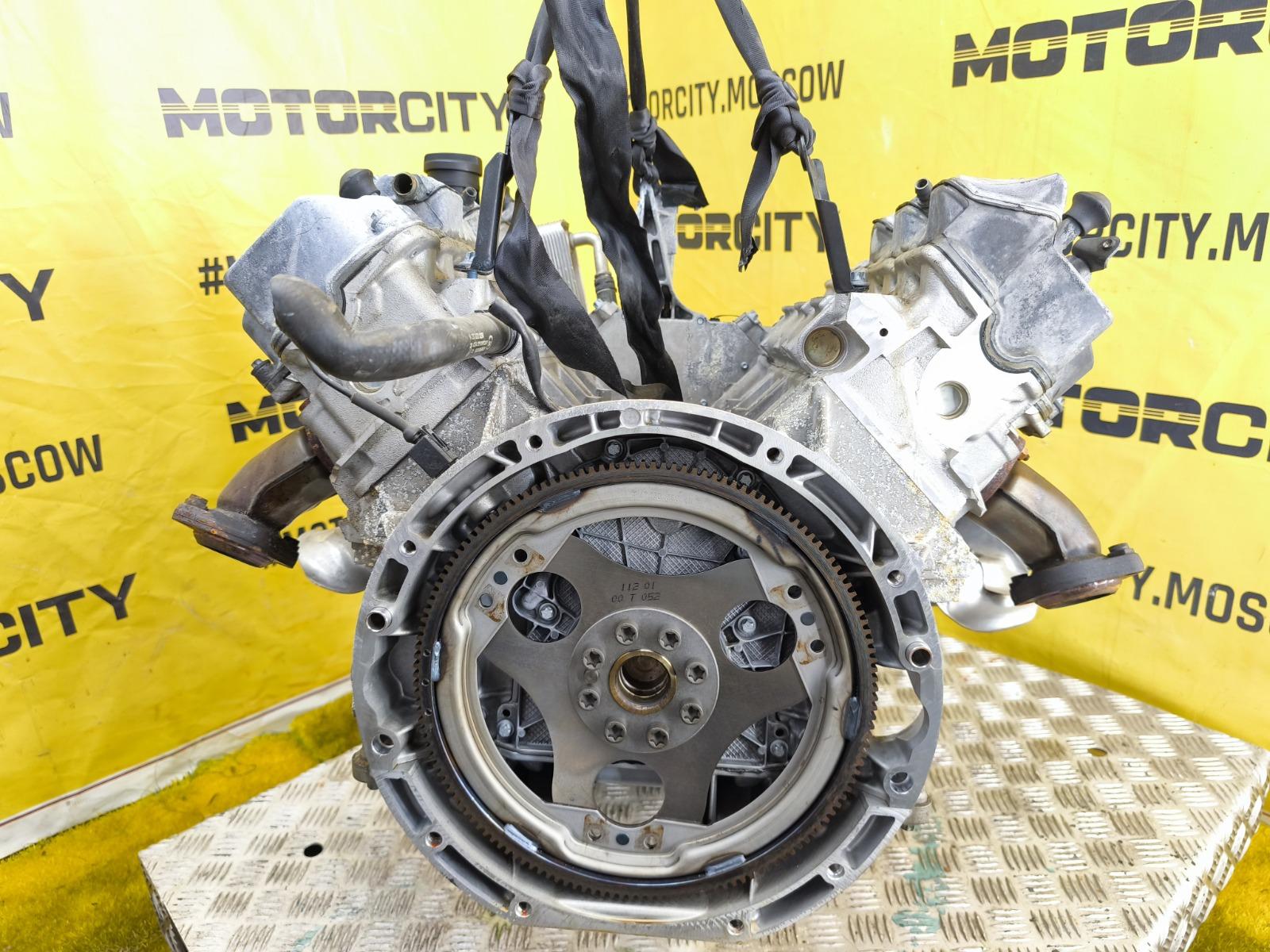 Двигатель Mercedes-Benz S-Class 2000 W220 M112.944 A1120107800 — фото 4