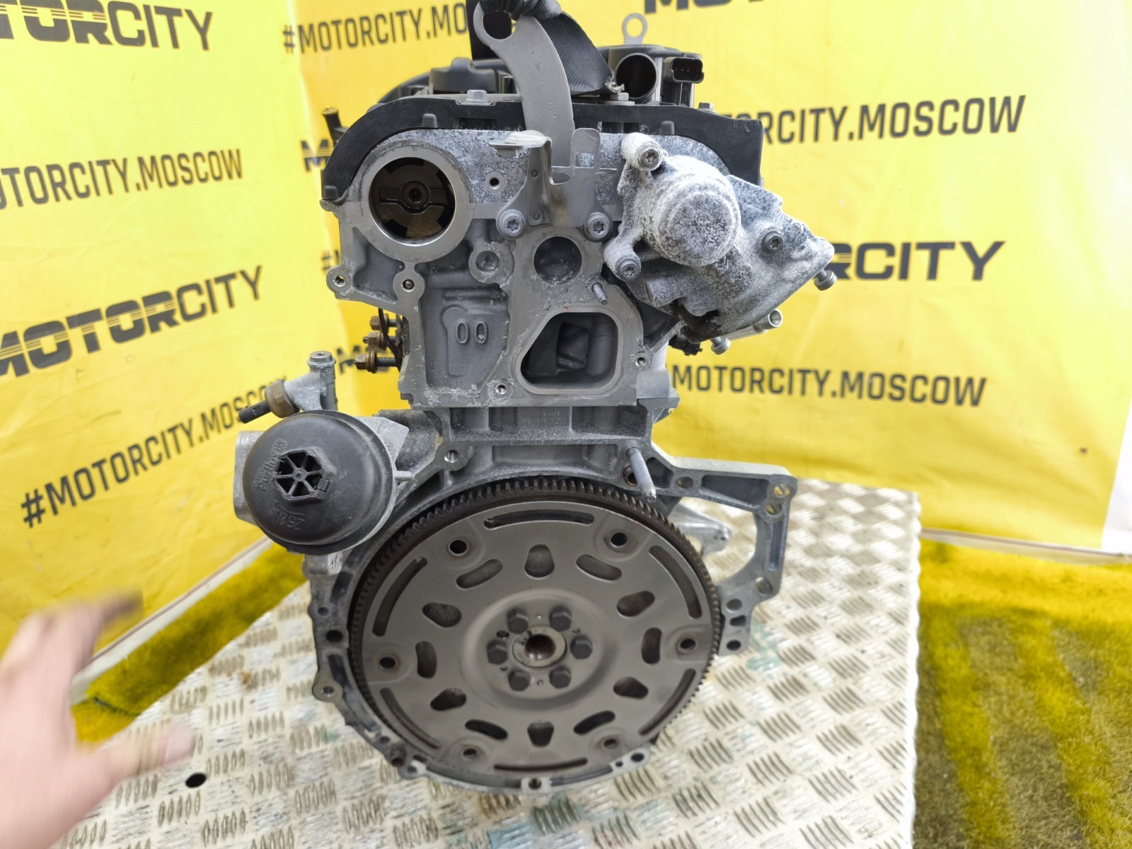 Двигатель Citroen C4 PICASSO 2016 B78 EP6FDT 1609769280 — фото 6