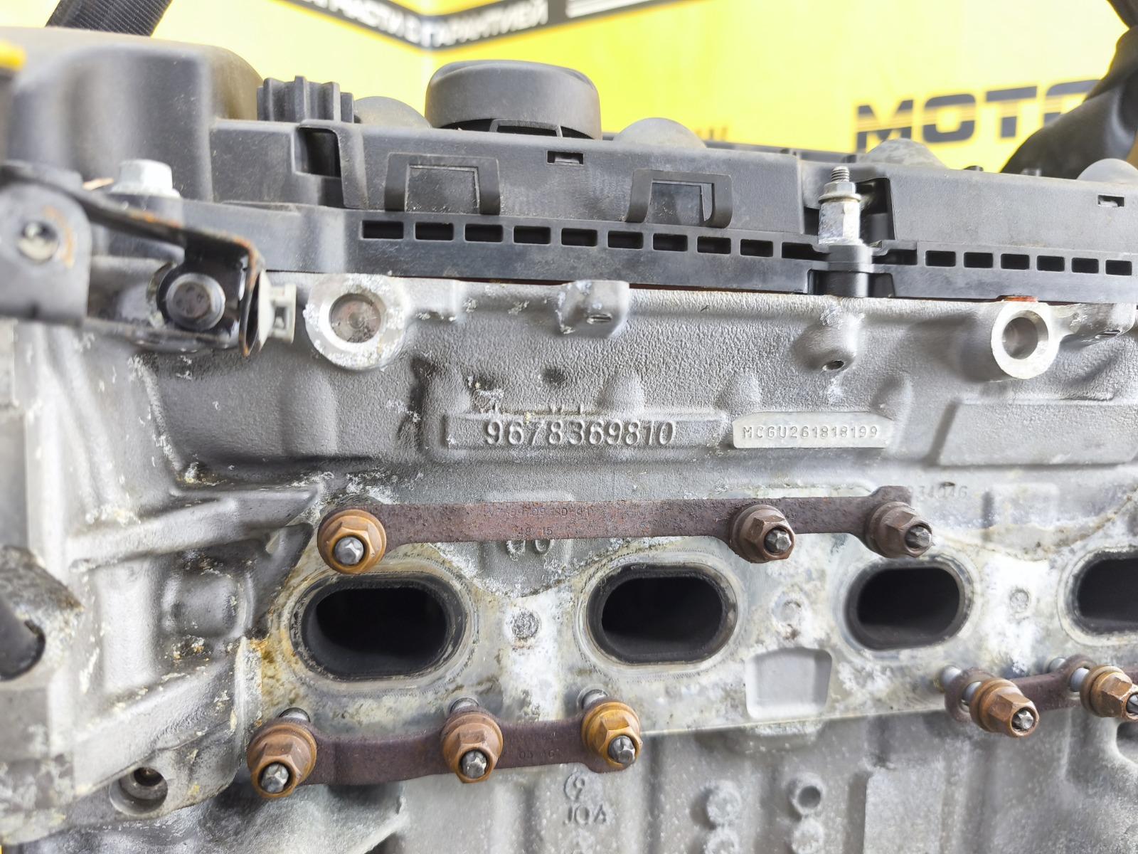 Двигатель Citroen C4 PICASSO 2016 B78 EP6FDT 1609769280 — фото 9