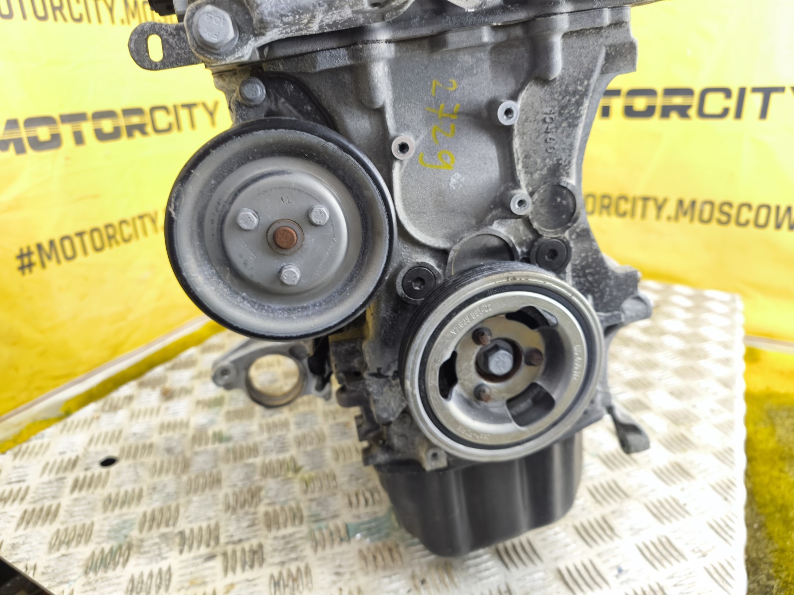Двигатель Citroen C4 PICASSO 2016 B78 EP6FDT 1609769280 — фото 11