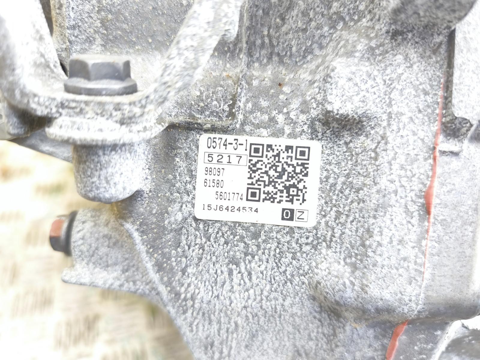 АКПП Citroen C4 PICASSO 2016 B78 EP6FDT 9809761580 — фото 4
