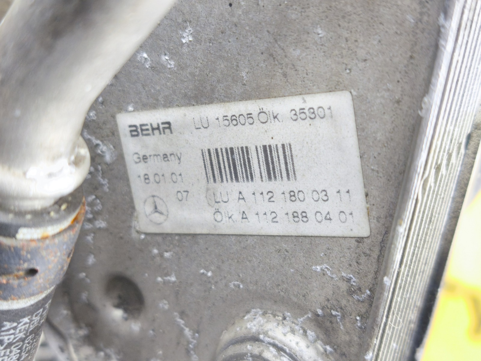 Двигатель Mercedes-Benz S-Class 2001 W220 M113.960 A1130103500 — фото 12