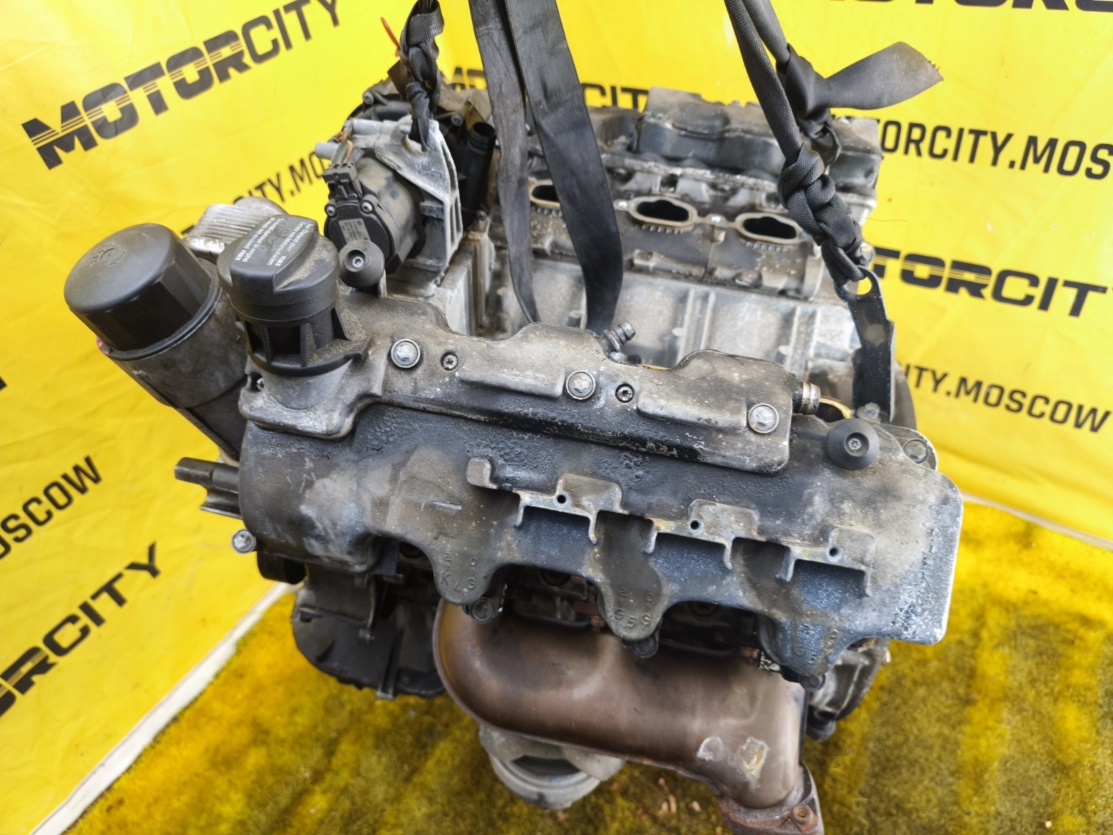 Двигатель Mercedes-Benz E-Class 2000 W210 M112.914 A1120106902 — фото 17