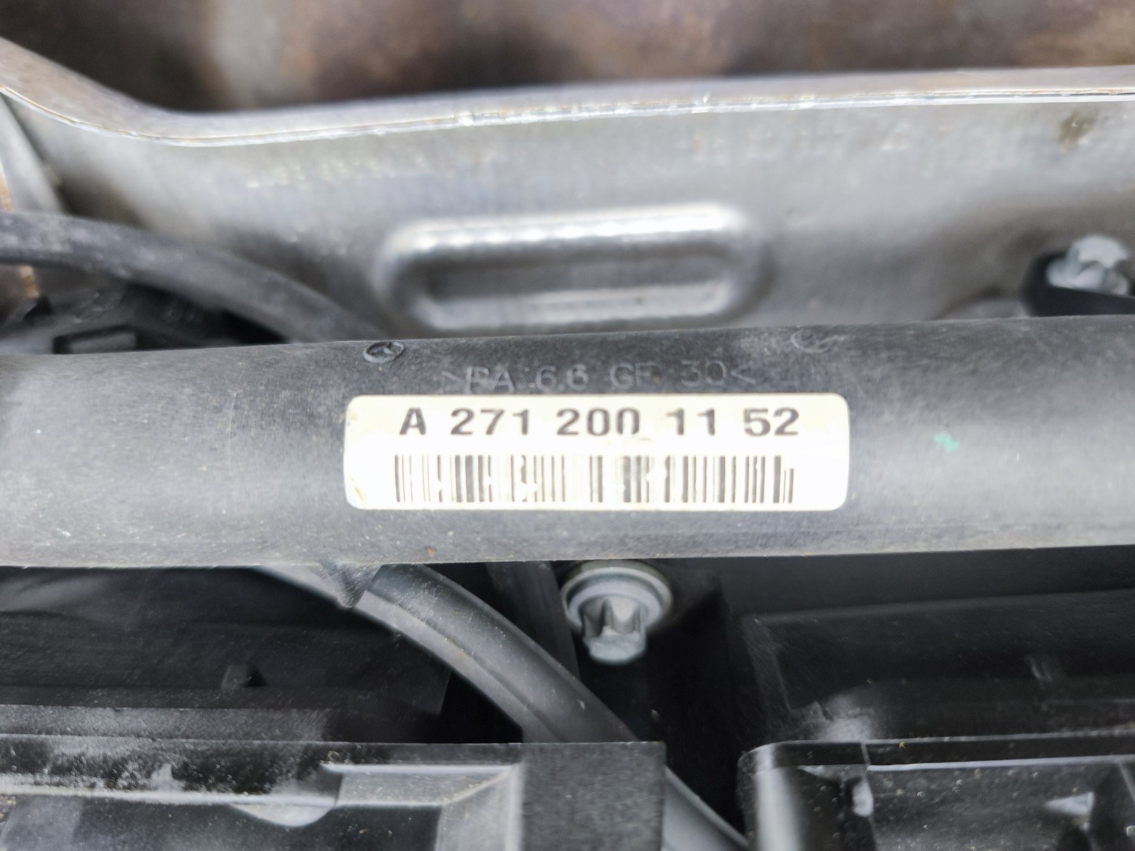 Двигатель Mercedes-Benz CLK-Class 2005 W209 M271.940 A2710108702 — фото 14