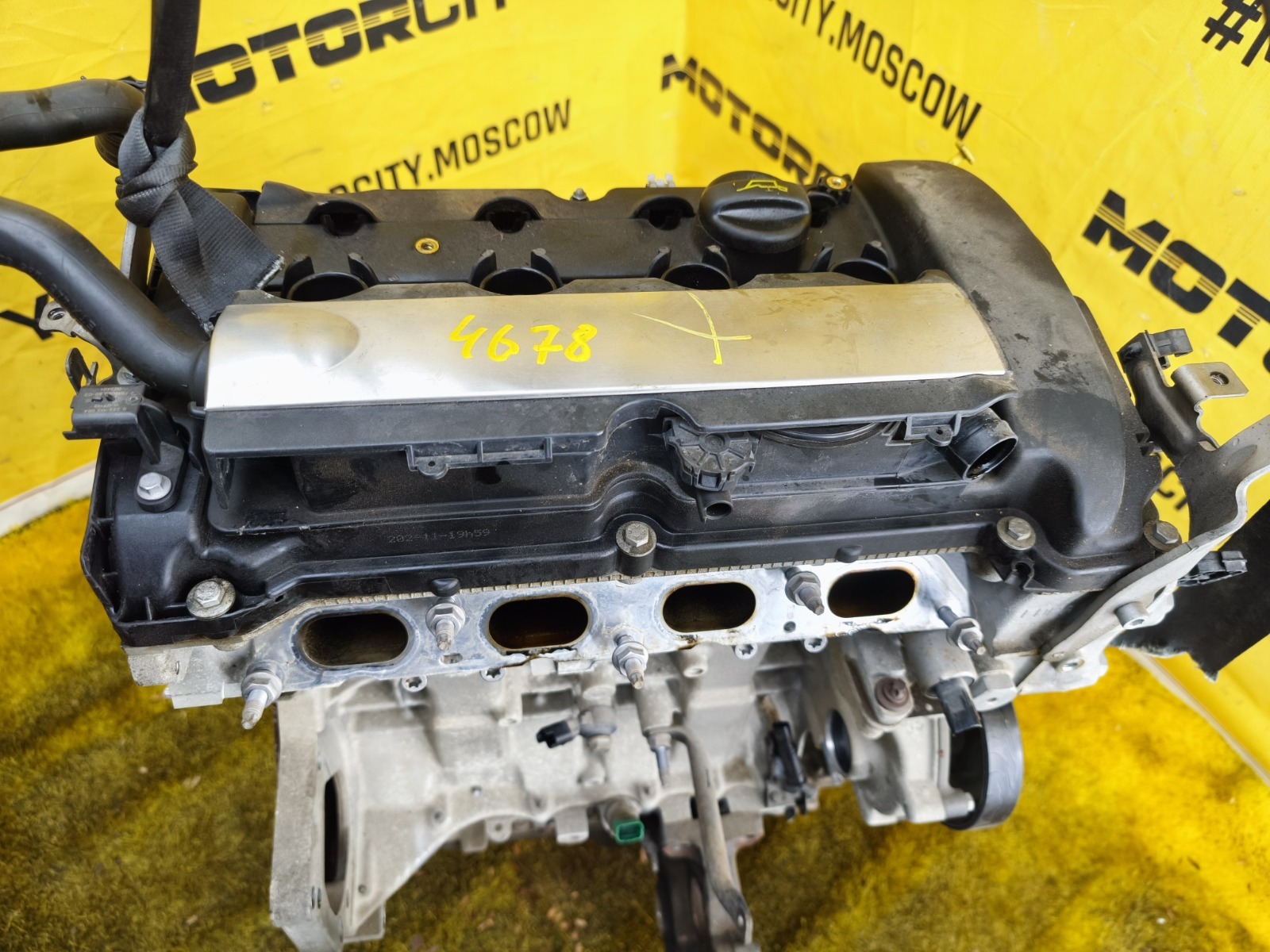 Двигатель Peugeot RCZ 2011 1 дорест. 2010—2013 EP6CDT 0135RJ — фото 13