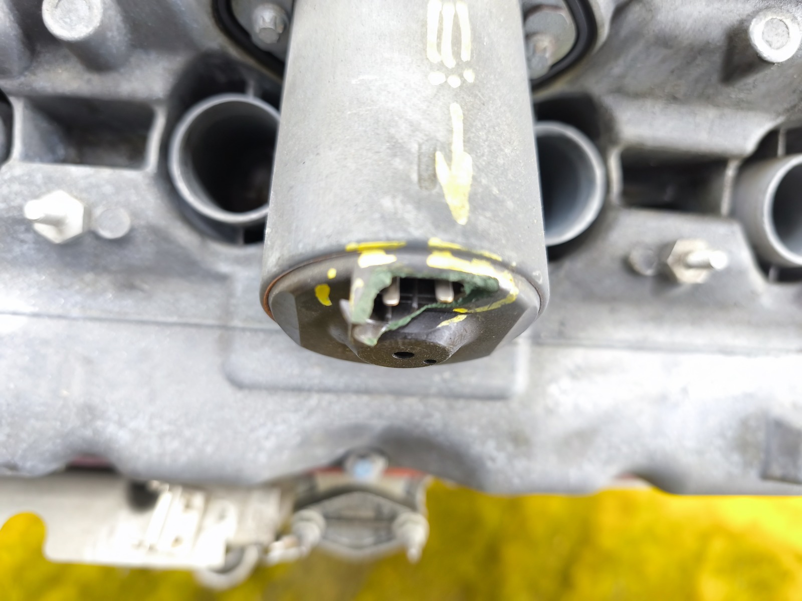 Двигатель BMW 325i 2005 E90 N52B25A 11000415403 — фото 13