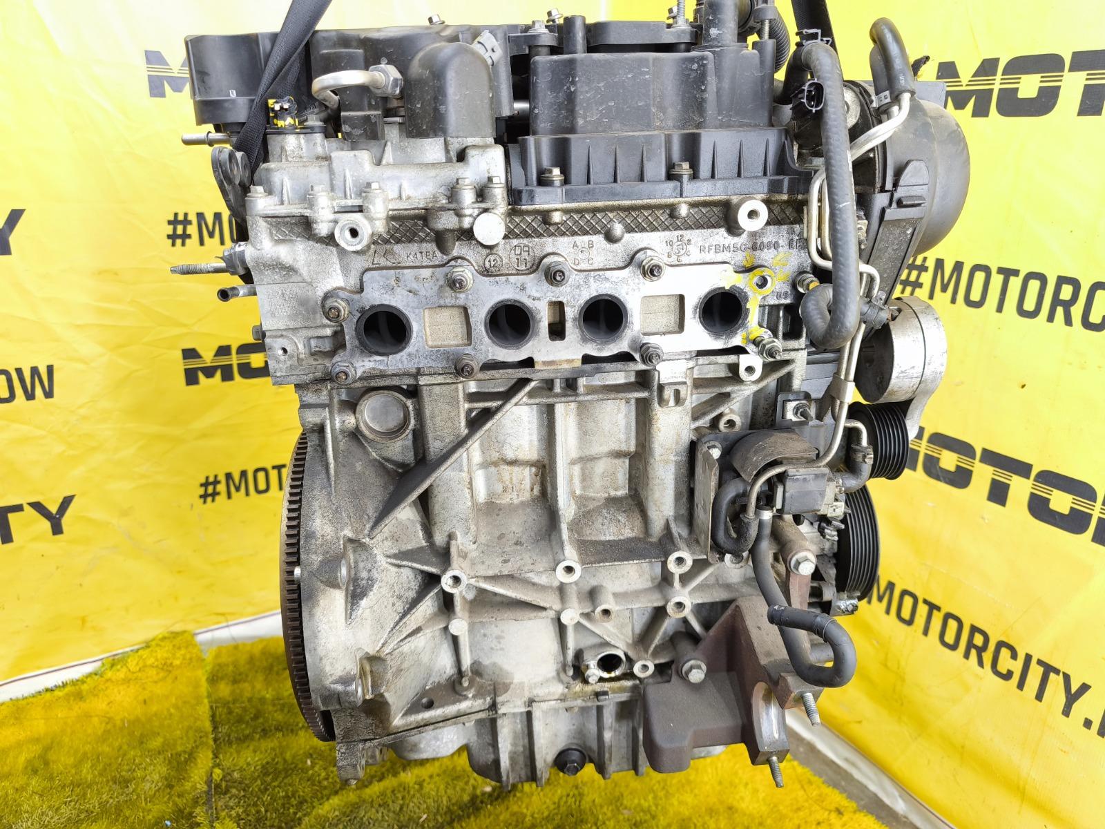 Двигатель VOLVO V60 2012 1 дорест. 2010—2013 B4164T 36002009 — фото 3