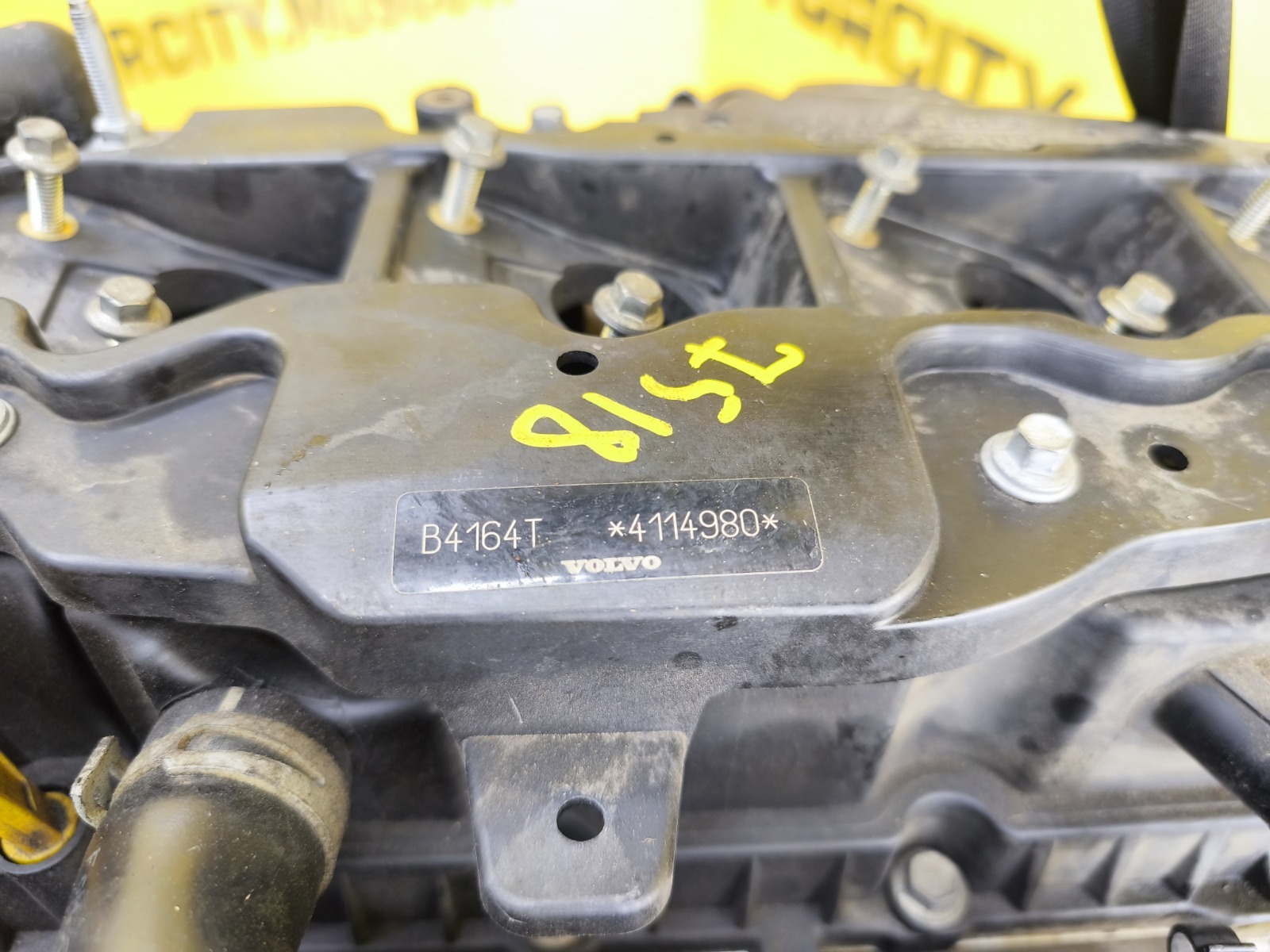 Двигатель VOLVO V60 2012 1 дорест. 2010—2013 B4164T 36002009 — фото 13