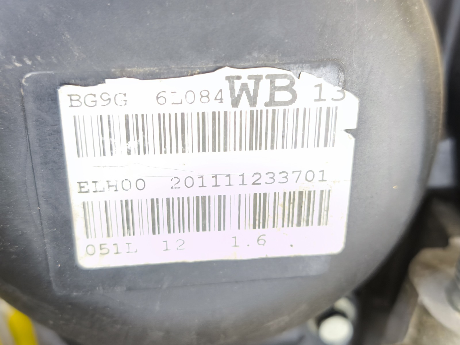 Двигатель VOLVO V60 2012 1 дорест. 2010—2013 B4164T 36002009 — фото 15