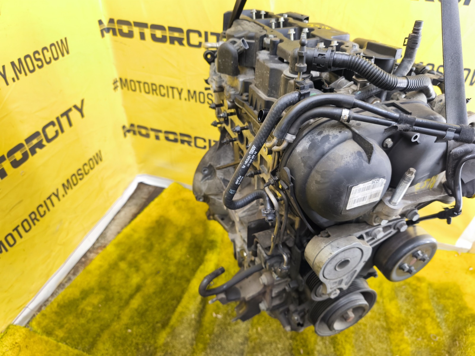 Двигатель VOLVO V60 2012 1 дорест. 2010—2013 B4164T 36002009 — фото 16