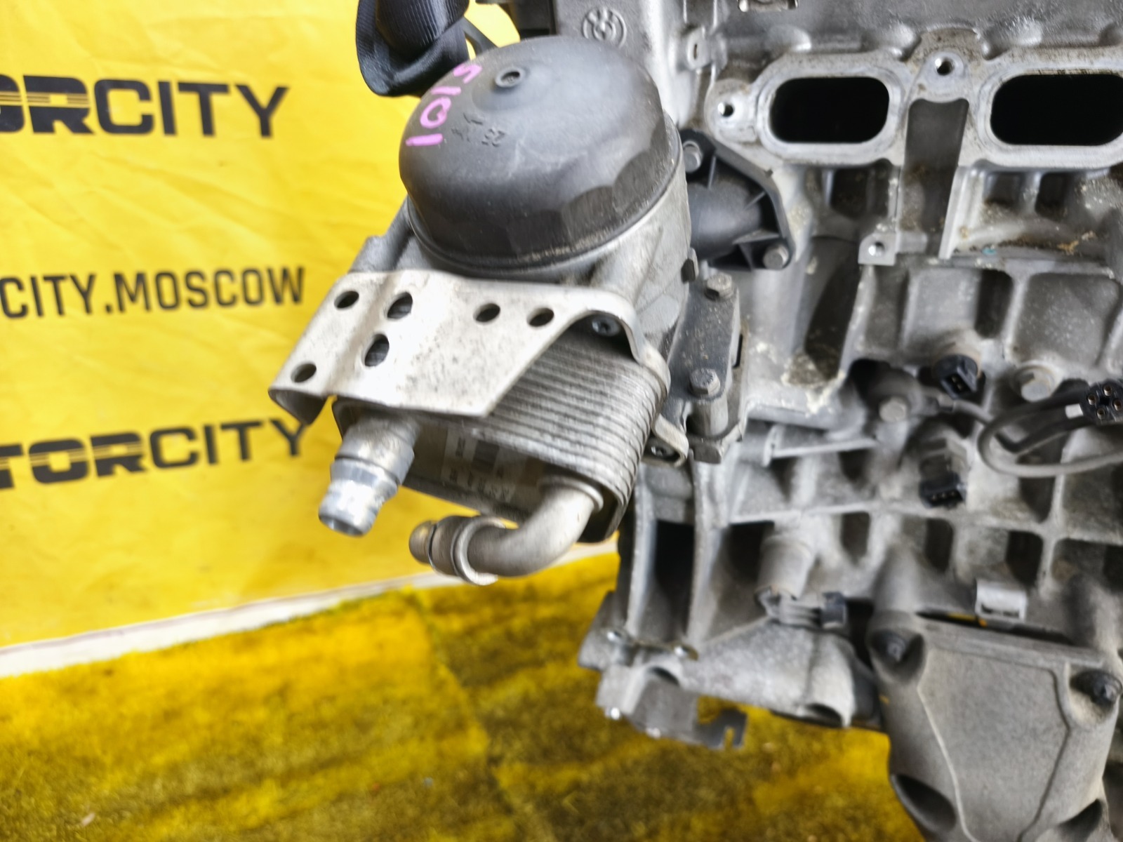 Двигатель BMW 320i 2010 E90 N43B20A 11002450324 — фото 15