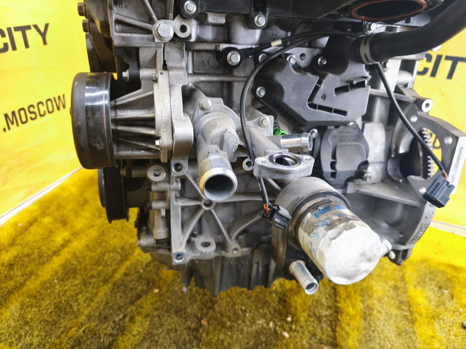 Двигатель VOLVO V40 2013 2 дорест. 2013—2016 B4164T 36002009 — фото 3