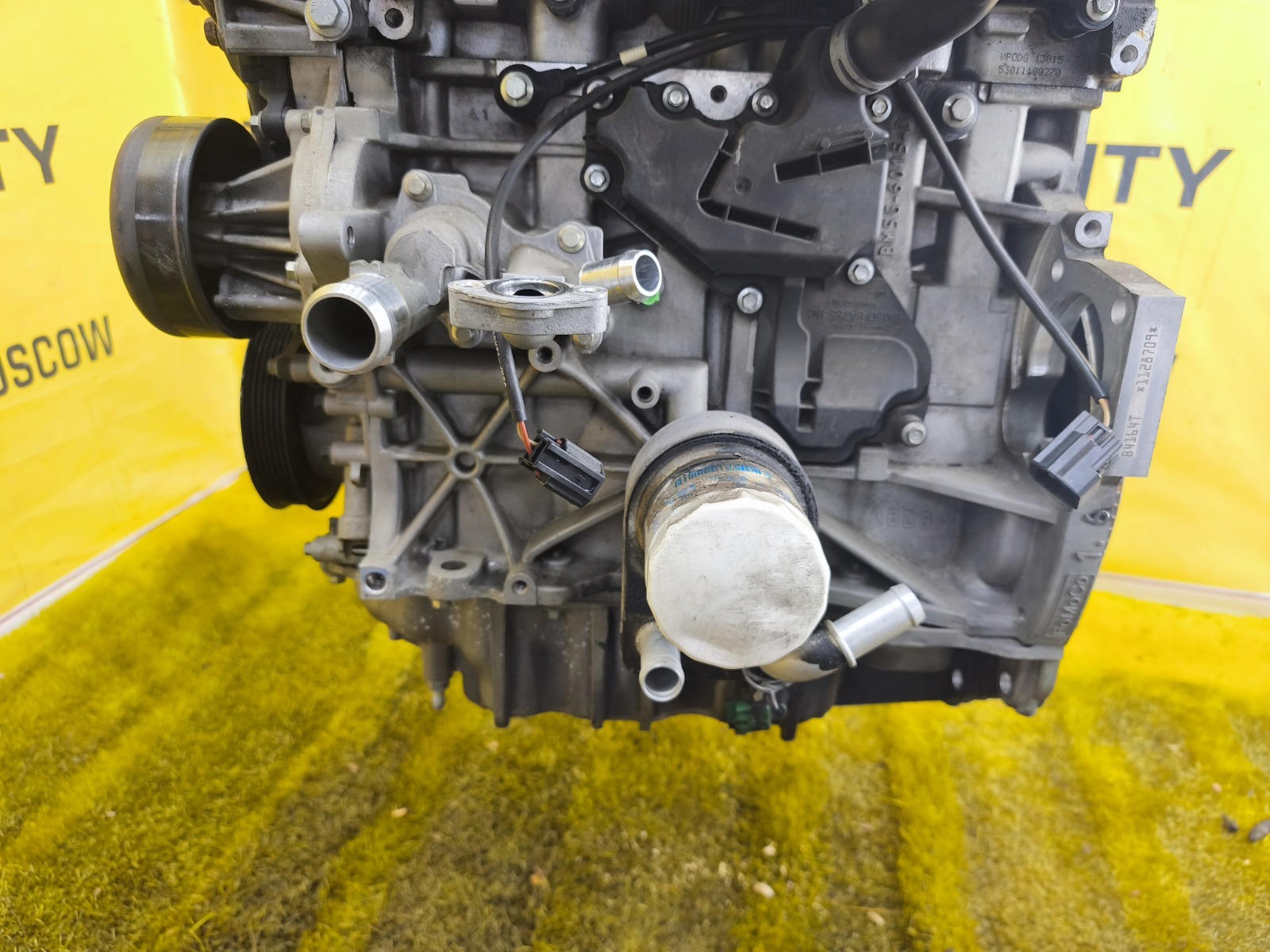 Двигатель VOLVO V40 2013 2 дорест. 2013—2016 B4164T 36002009 — фото 4