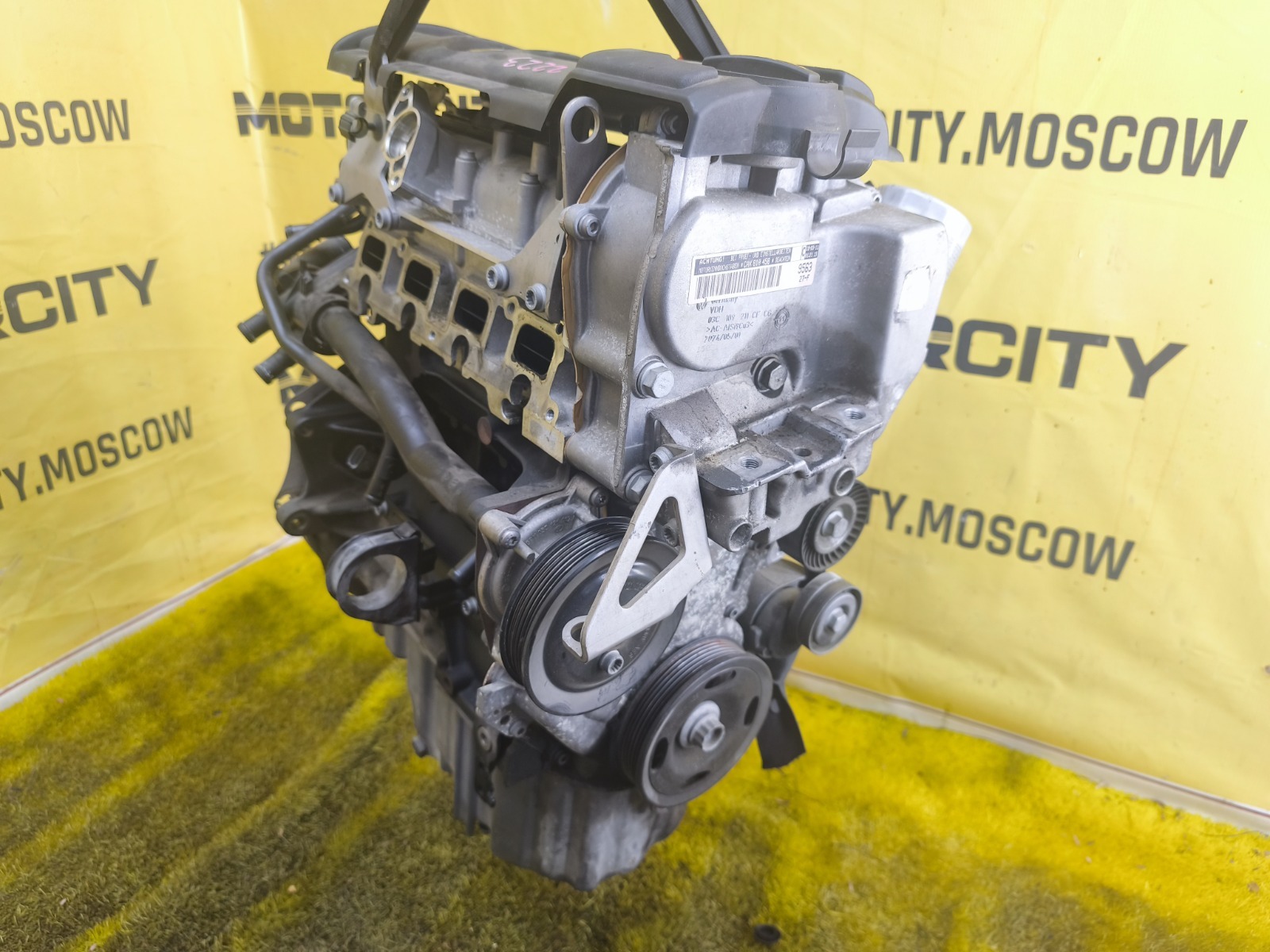 Двигатель PORSCHE Cayenne 2007 957 M55.00 95510093701