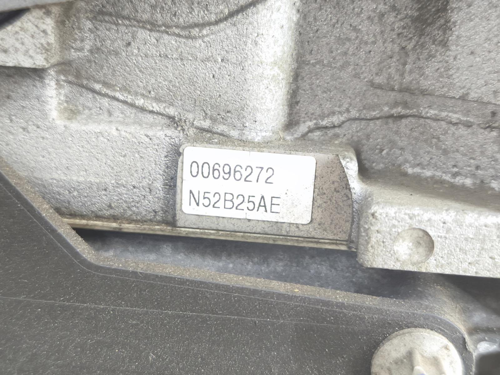 Двигатель BMW 323i 2006 E90 N52B25A 11000415402 — фото 3