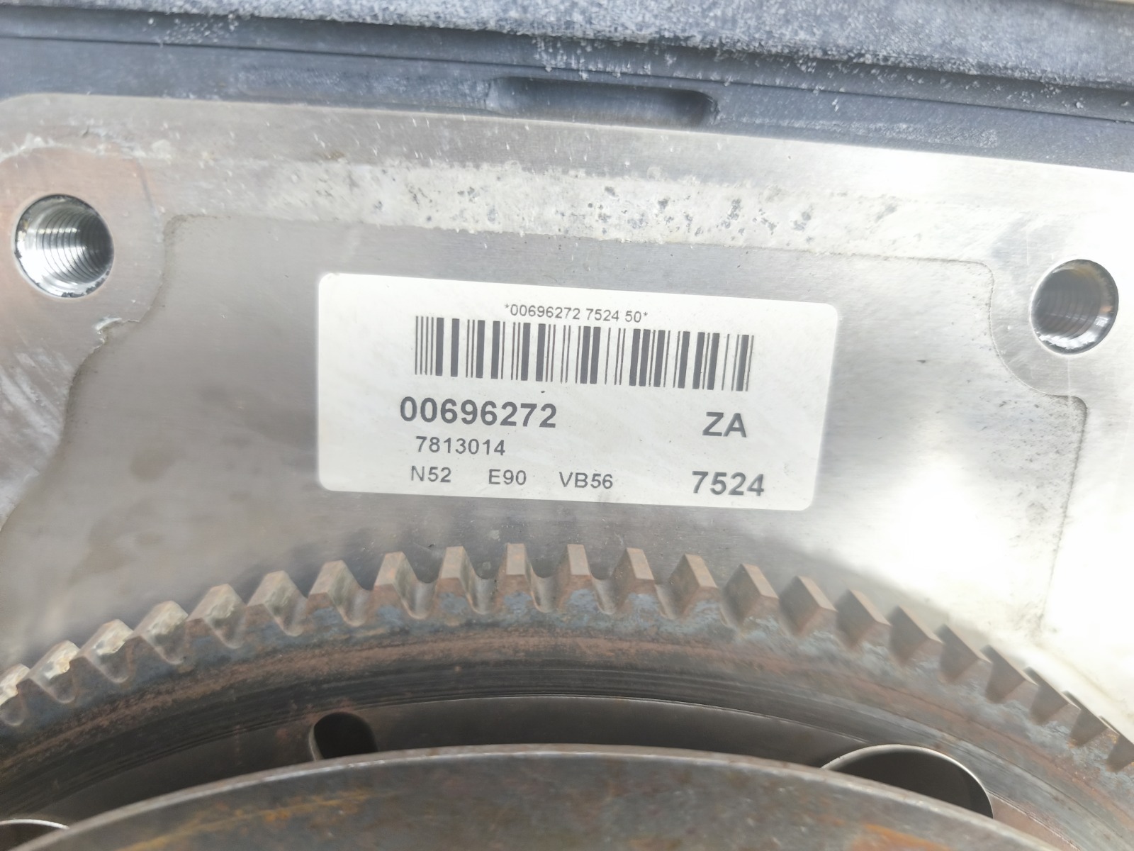 Двигатель BMW 323i 2006 E90 N52B25A 11000415402 — фото 10