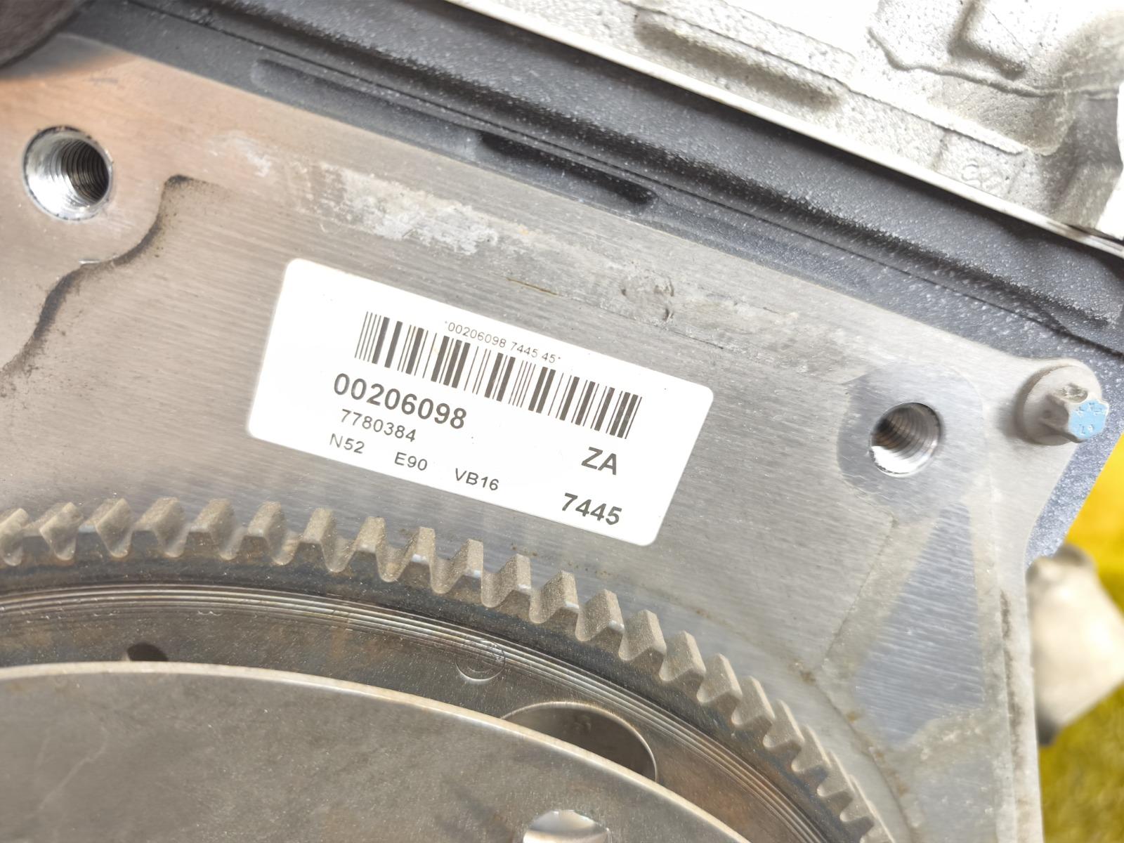 Двигатель BMW 325i 2005 E90 N52B25A 11000415402 — фото 4