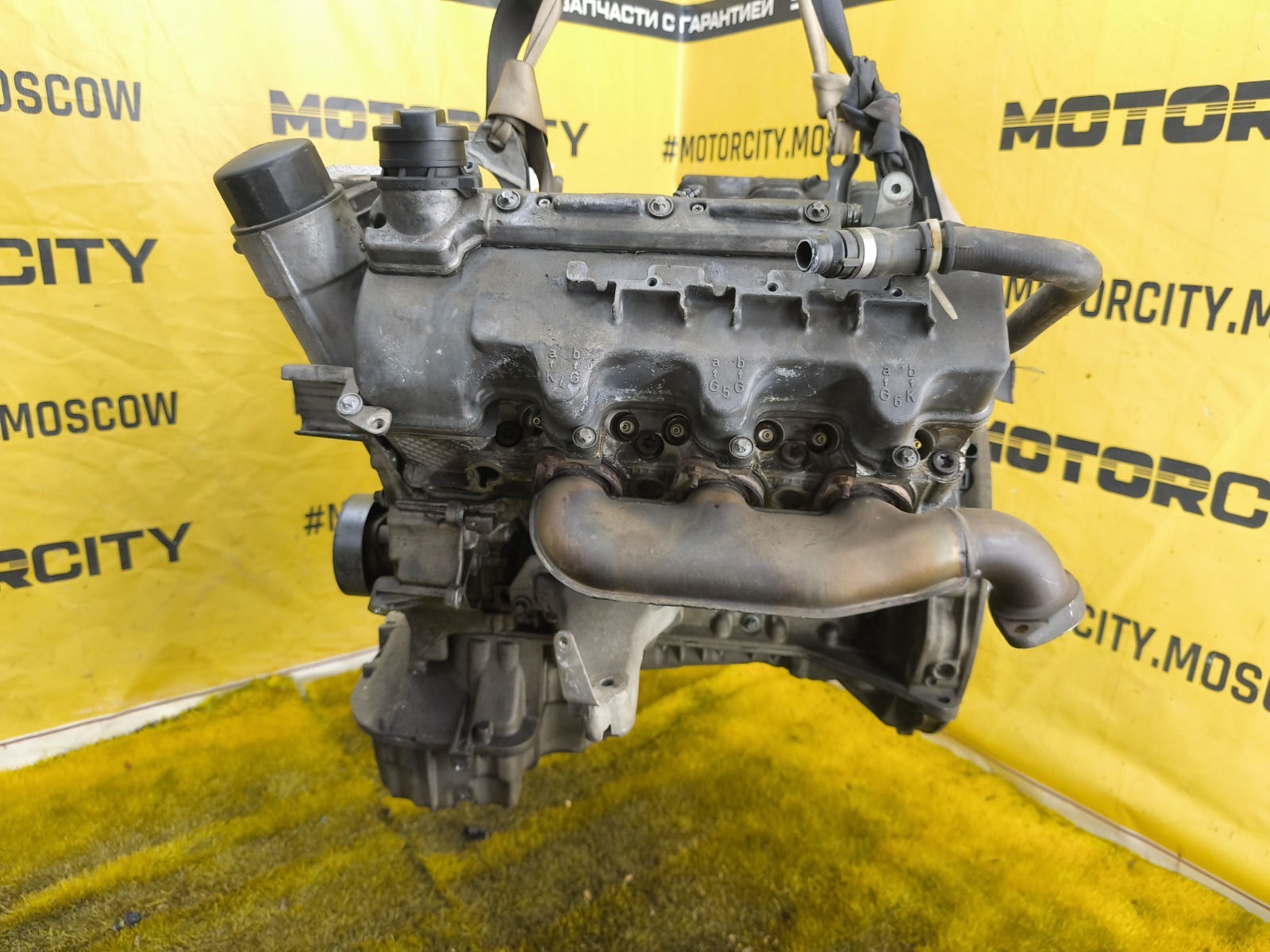 Двигатель Mercedes-Benz V-Class W639 M112.951 3.2 A1120107044 — фото 4