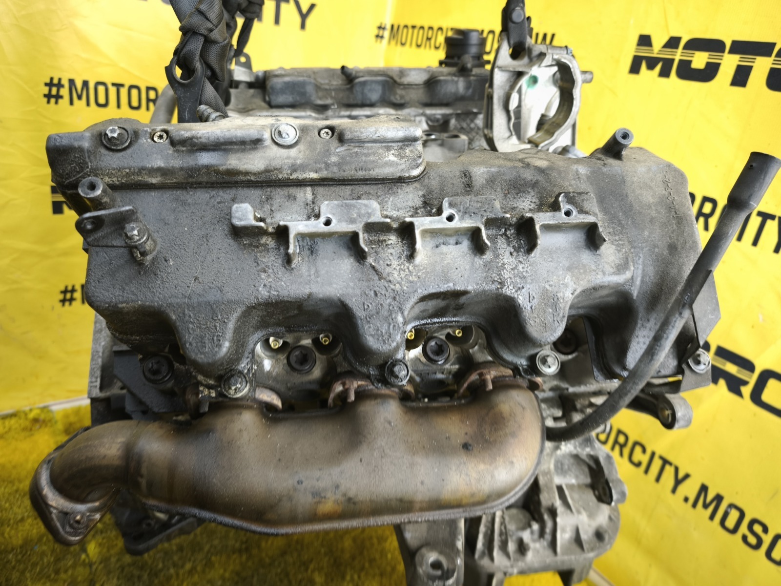 Двигатель Mercedes-Benz V-Class W639 M112.951 3.2 A1120107044 — фото 6