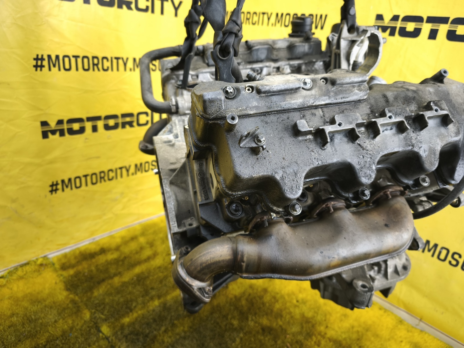 Двигатель Mercedes-Benz V-Class W639 M112.951 3.2 A1120107044 — фото 8