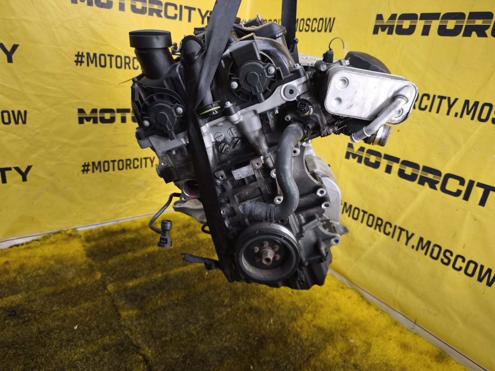 Двигатель BMW 320i 2012 F30 N20B20U 11002420472
