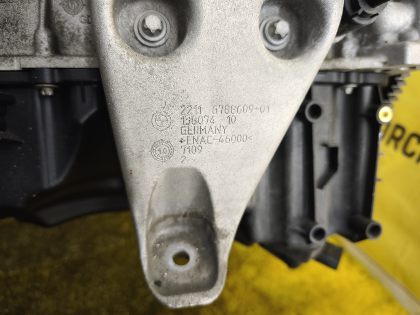 Двигатель BMW 320i 2012 F30 N20B20U 11002420472 — фото 10