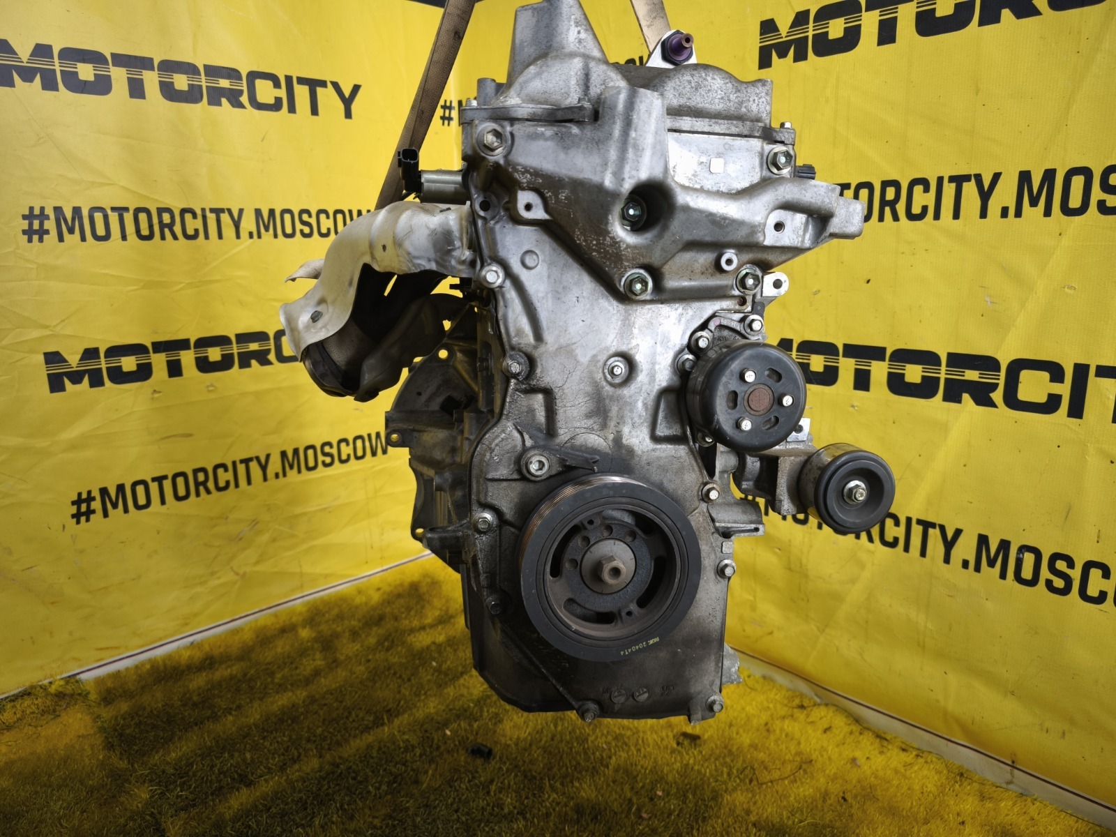 Двигатель NISSAN Juke 2012 1 дорест. 2010—2014 HR15DE 101021KT0F
