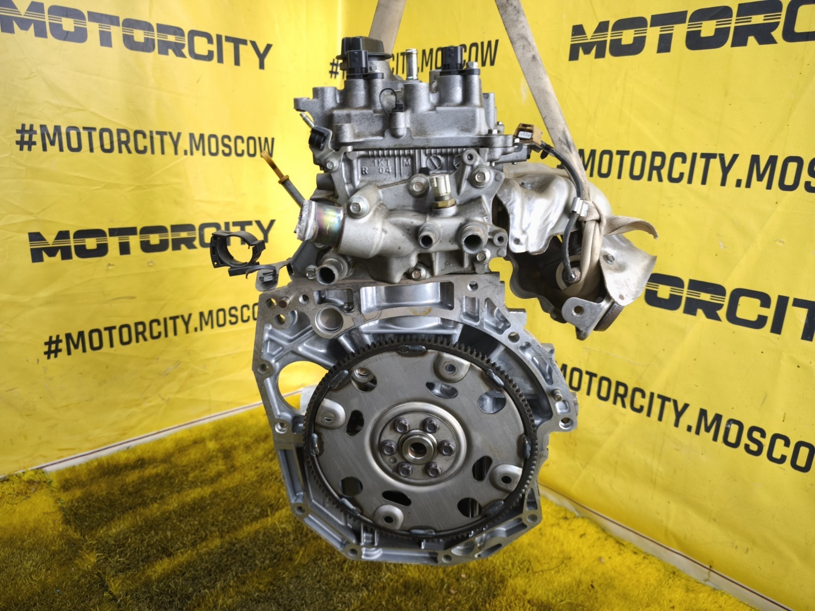Двигатель NISSAN Juke 2012 1 дорест. 2010—2014 HR15DE 101021KT0F — фото 4