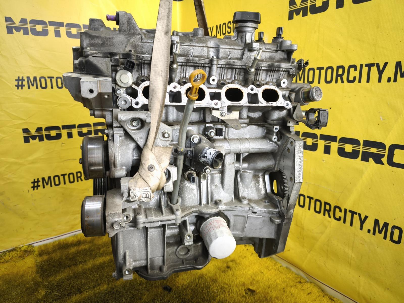 Двигатель NISSAN Juke 2012 1 дорест. 2010—2014 HR15DE 101021KT0F — фото 5
