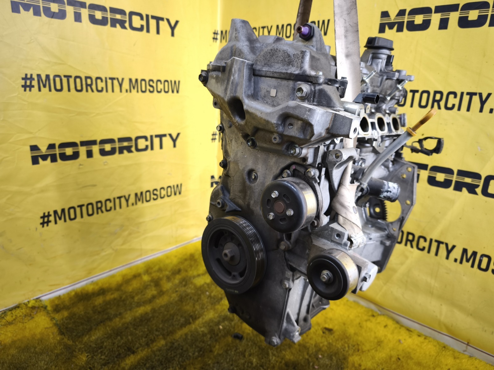 Двигатель NISSAN Juke 2012 1 дорест. 2010—2014 HR15DE 101021KT0F — фото 6