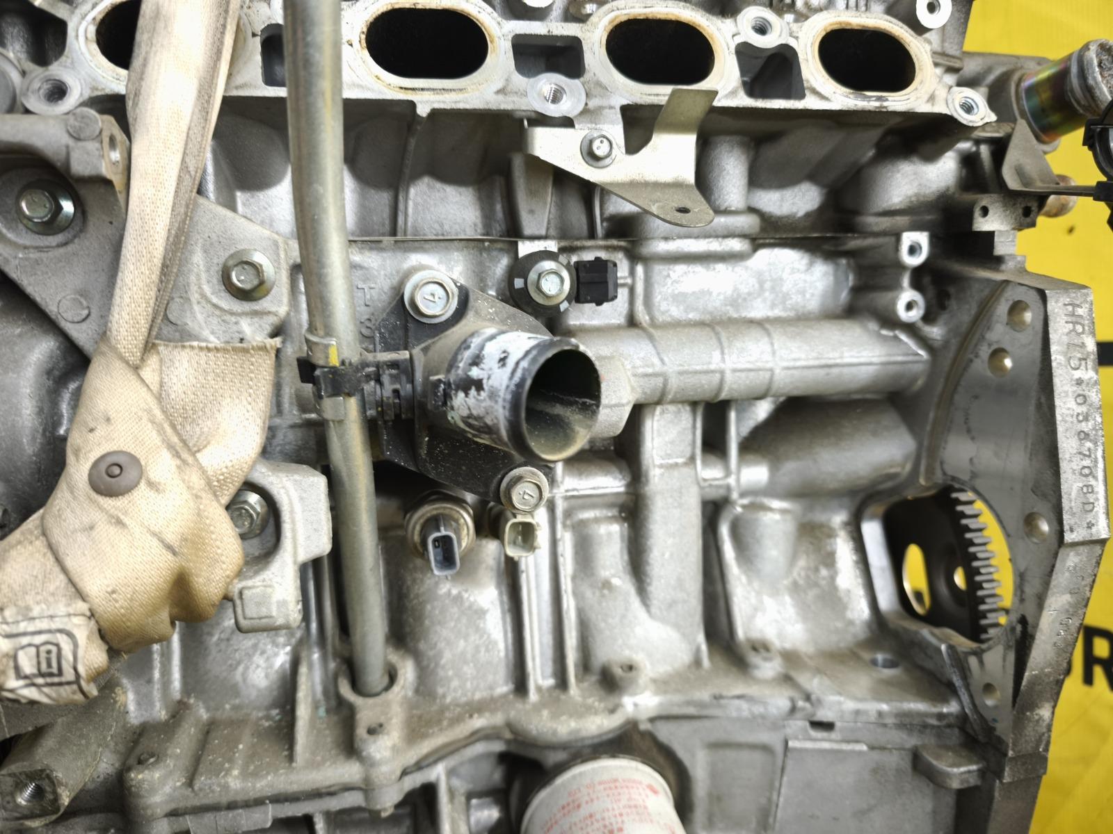 Двигатель NISSAN Juke 2012 1 дорест. 2010—2014 HR15DE 101021KT0F — фото 8