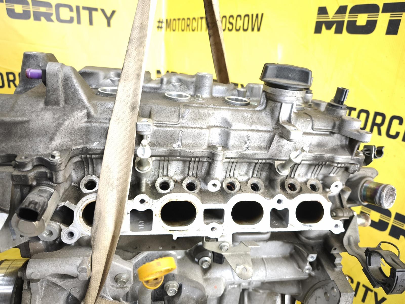 Двигатель NISSAN Juke 2012 1 дорест. 2010—2014 HR15DE 101021KT0F — фото 9