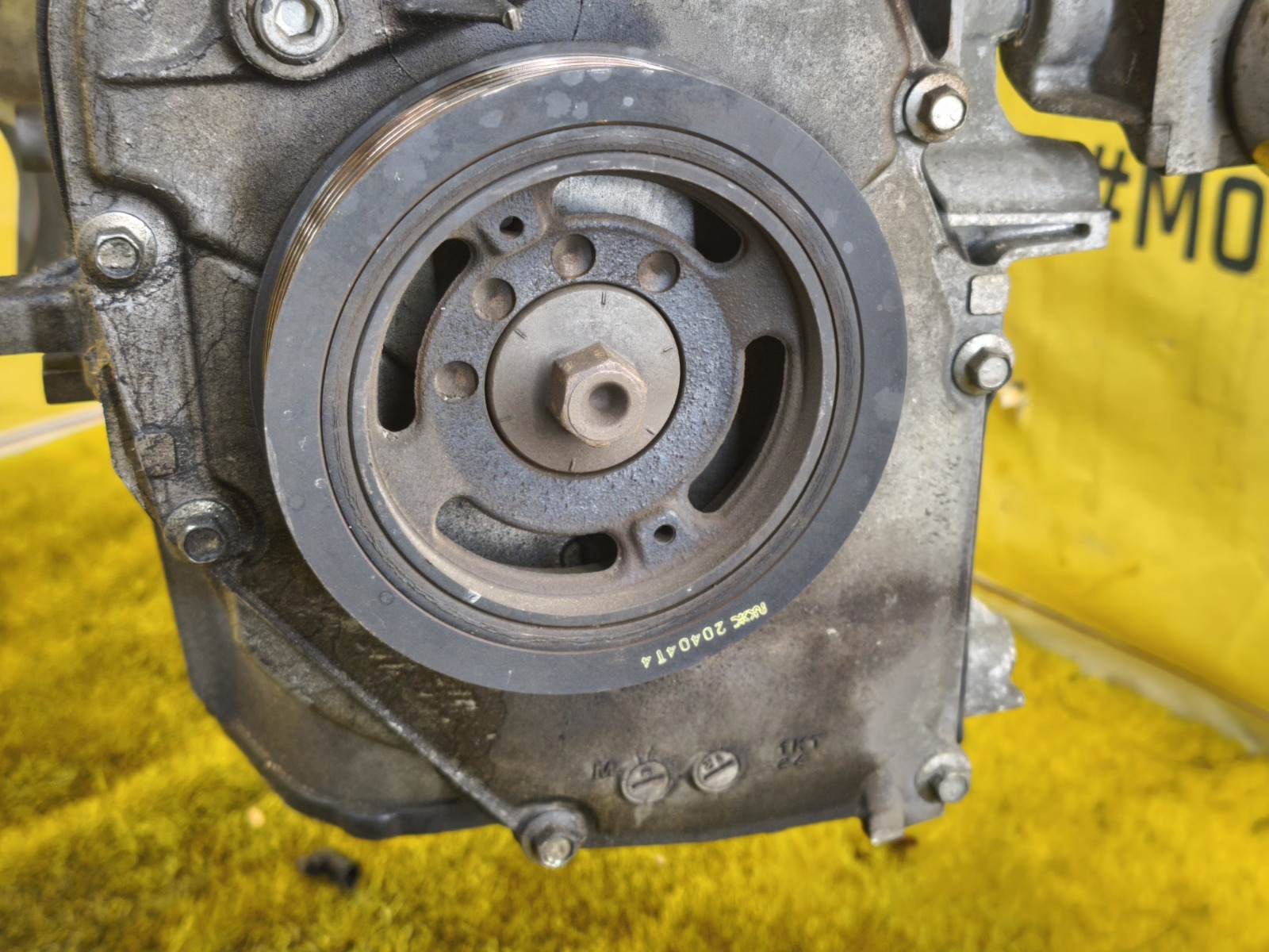 Двигатель NISSAN Juke 2012 1 дорест. 2010—2014 HR15DE 101021KT0F — фото 11