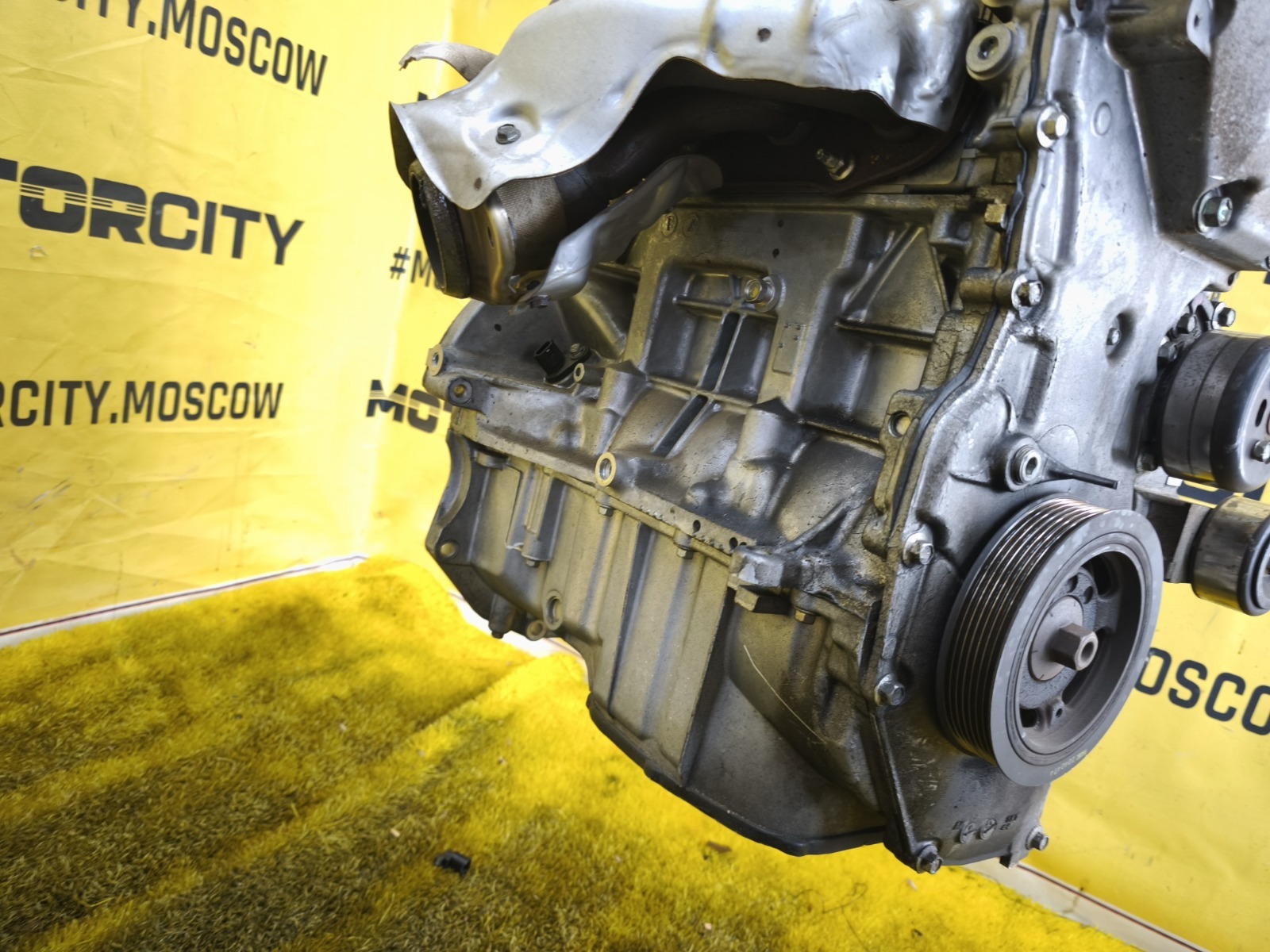 Двигатель NISSAN Juke 2012 1 дорест. 2010—2014 HR15DE 101021KT0F — фото 14