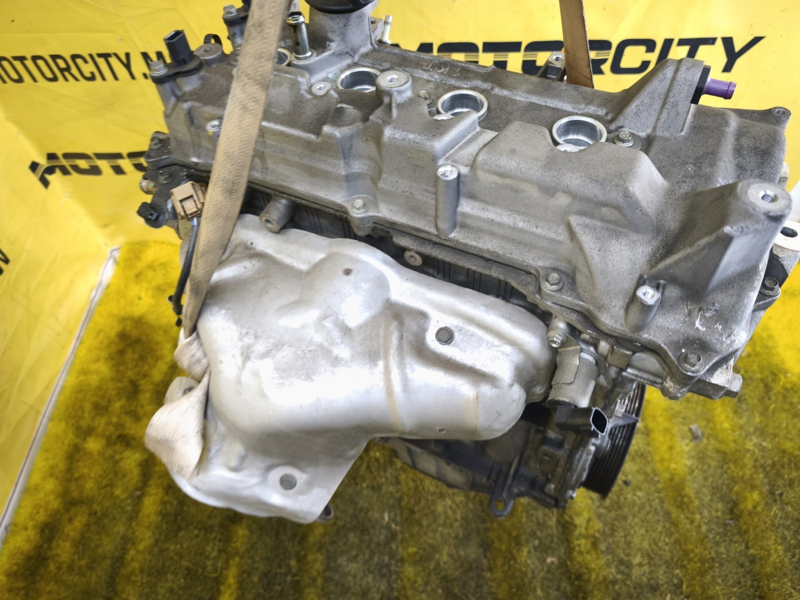 Двигатель NISSAN Juke 2012 1 дорест. 2010—2014 HR15DE 101021KT0F — фото 15