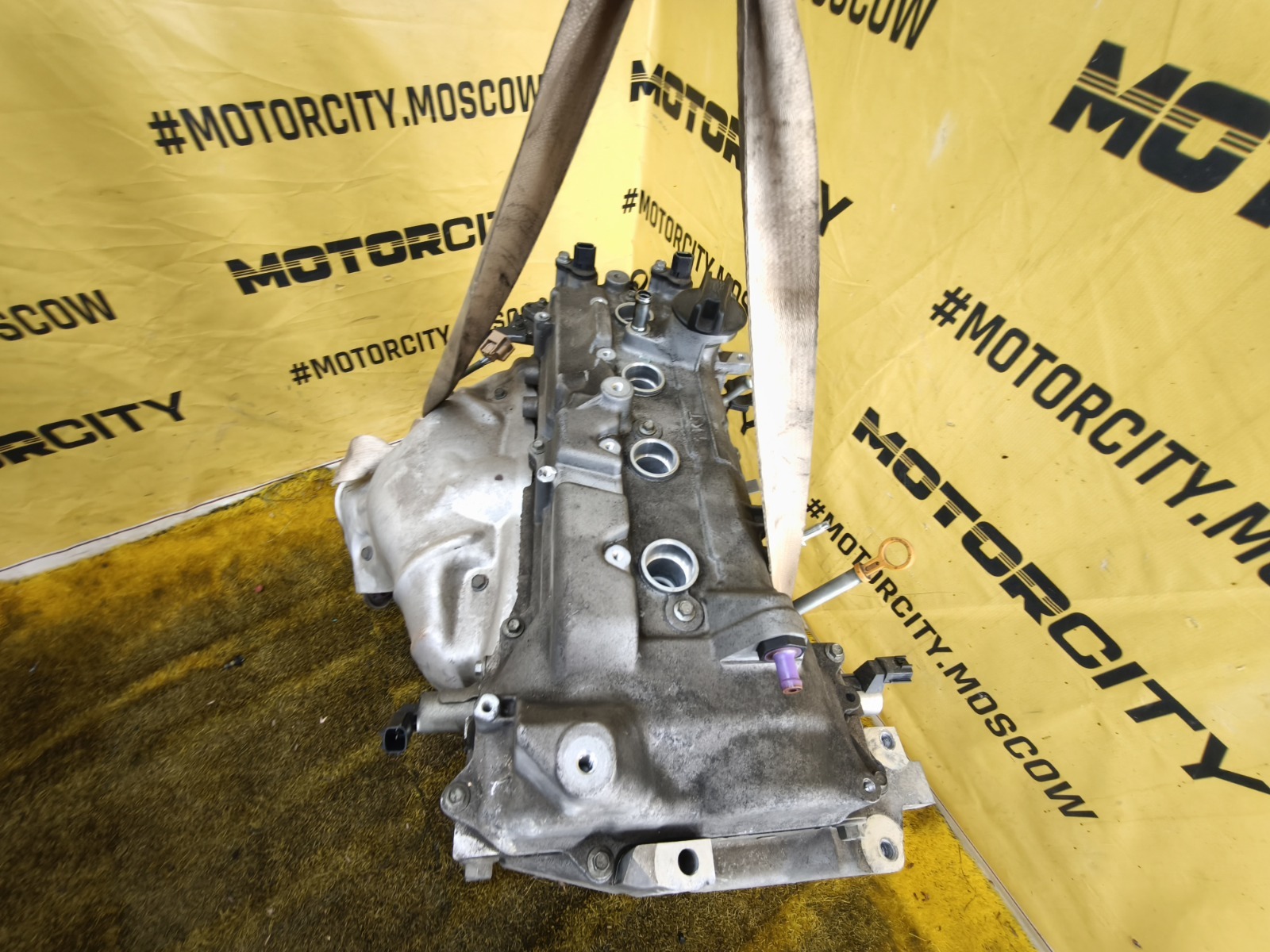 Двигатель NISSAN Juke 2012 1 дорест. 2010—2014 HR15DE 101021KT0F — фото 16