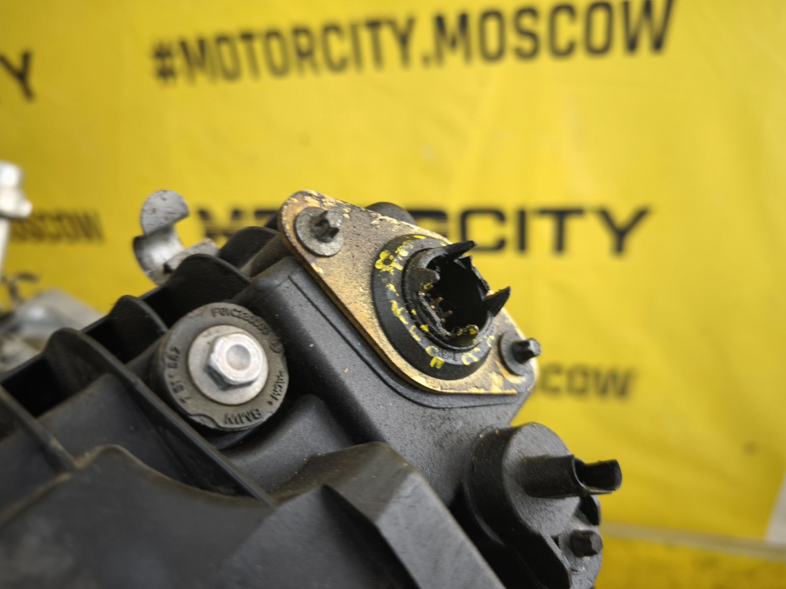 Двигатель BMW 740i 2007 E65 N62B40A 11000439101 — фото 15