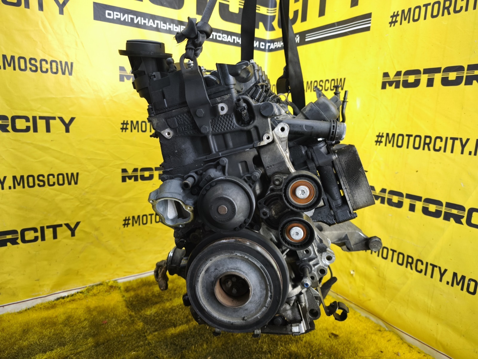 Двигатель BMW X5 2013 F15 N57D30A 11002354610