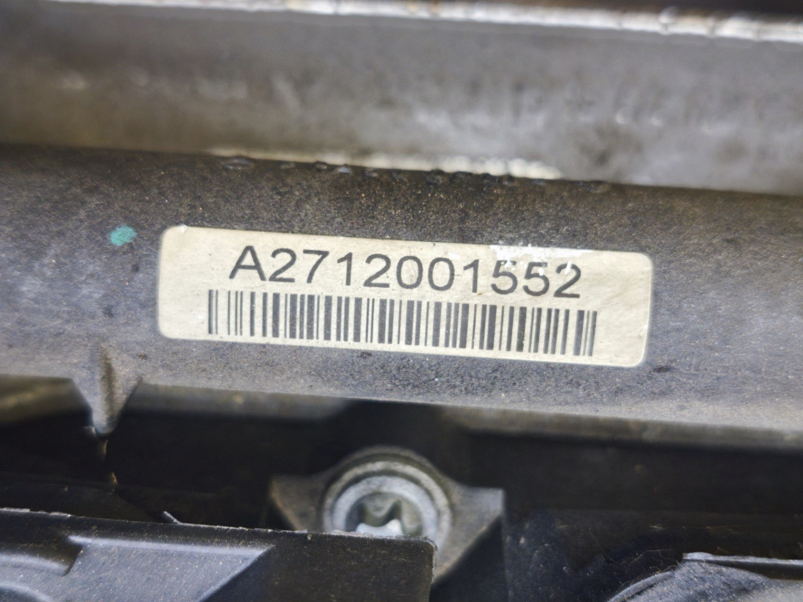 Двигатель Mercedes-Benz CLK-Class 2006 W209 271.940 1.8 A2710108702 — фото 15