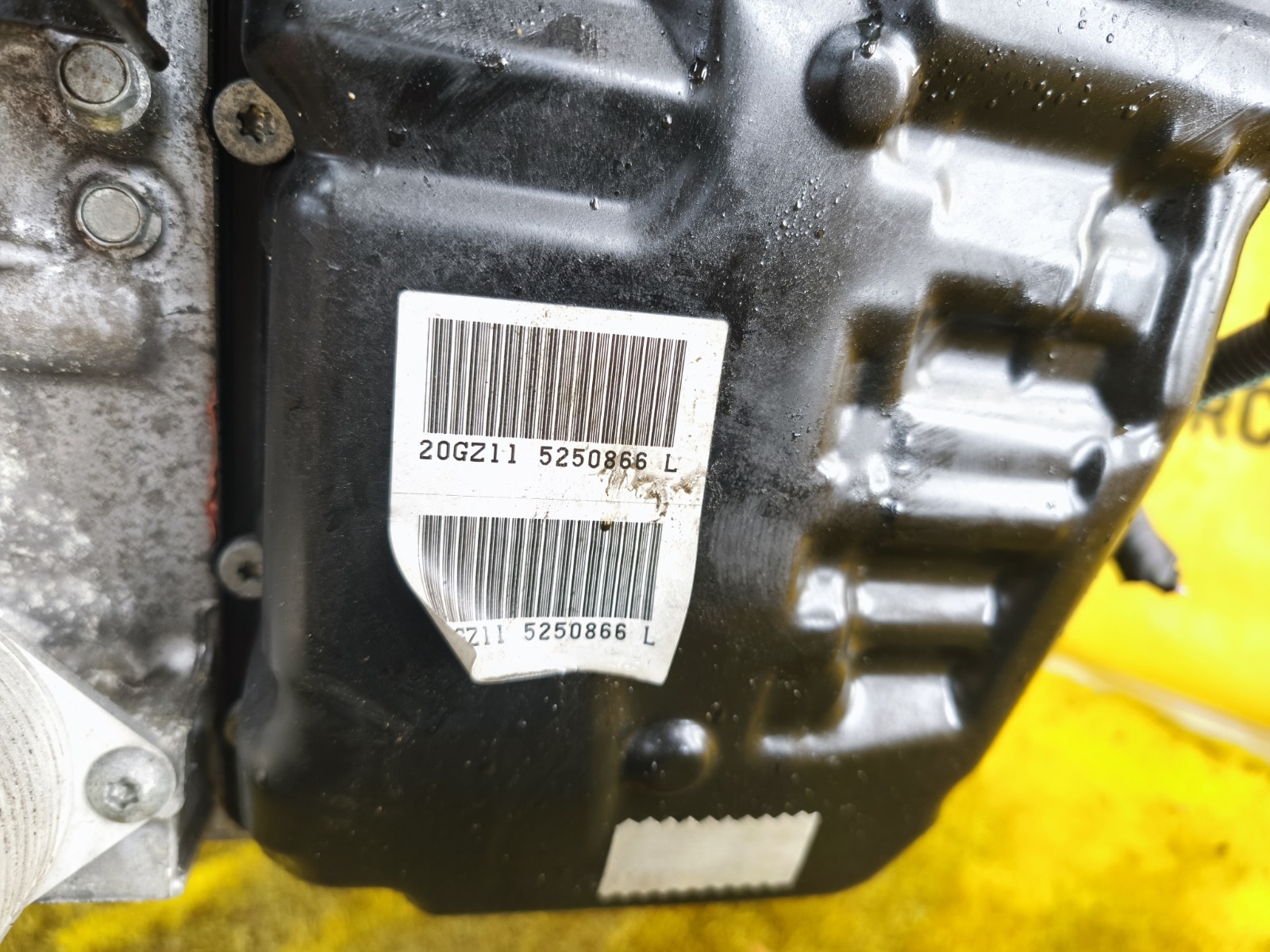 АКПП Citroen C4 PICASSO 2017 2 1 рест. 2016—2018 DW10FD 9815216480 — фото 3
