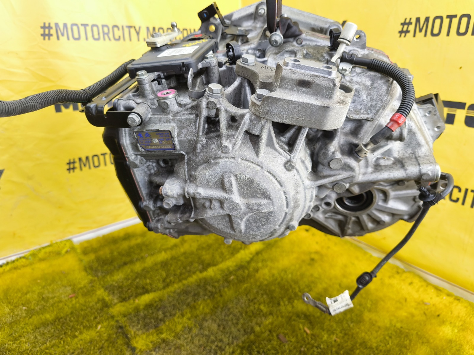 АКПП Citroen C4 PICASSO 2017 2 1 рест. 2016—2018 DW10FD 9815216480 — фото 9